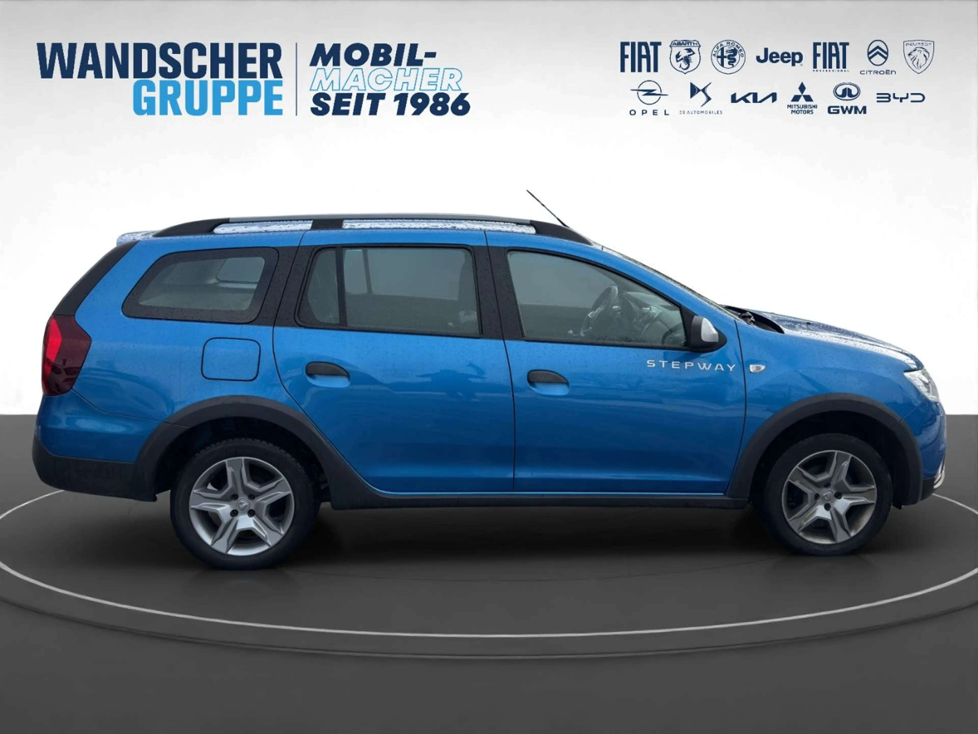 Dacia Logan II Kombi 1.5 BLUE dCi 95 MCV Stepway Navi — photo 7