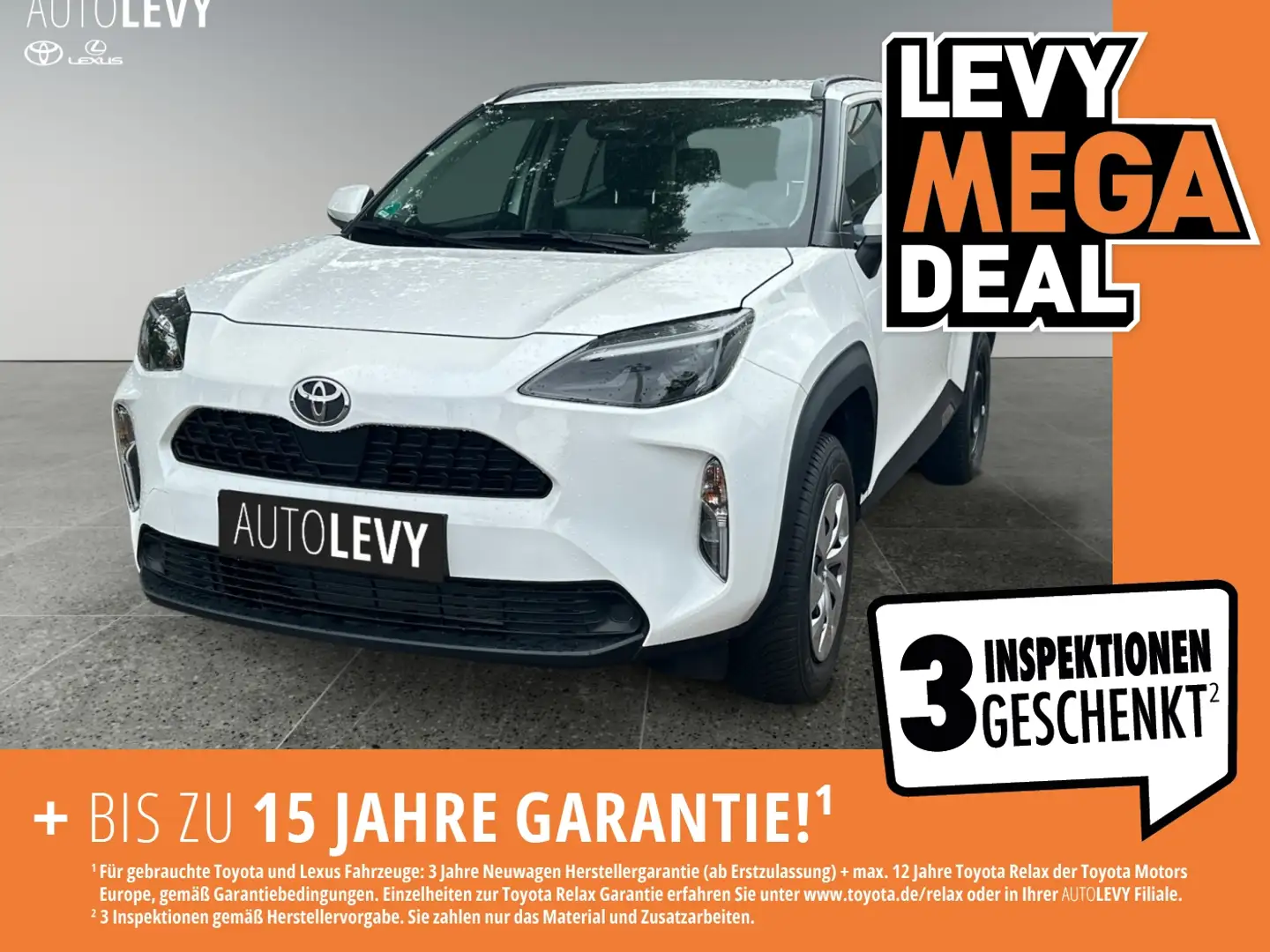 Toyota Yaris Cross - 1.5 l 4x2 Hybrid  Business Blanc - 1