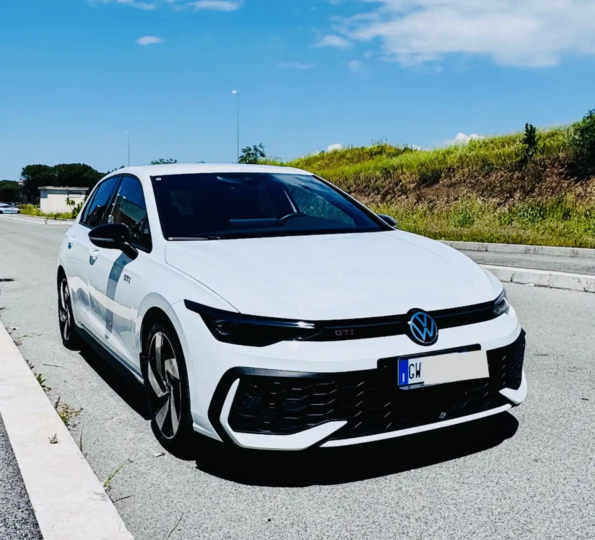 Volkswagen Golf GTI 2.0 tsi 265cv dsg Bianco - 2
