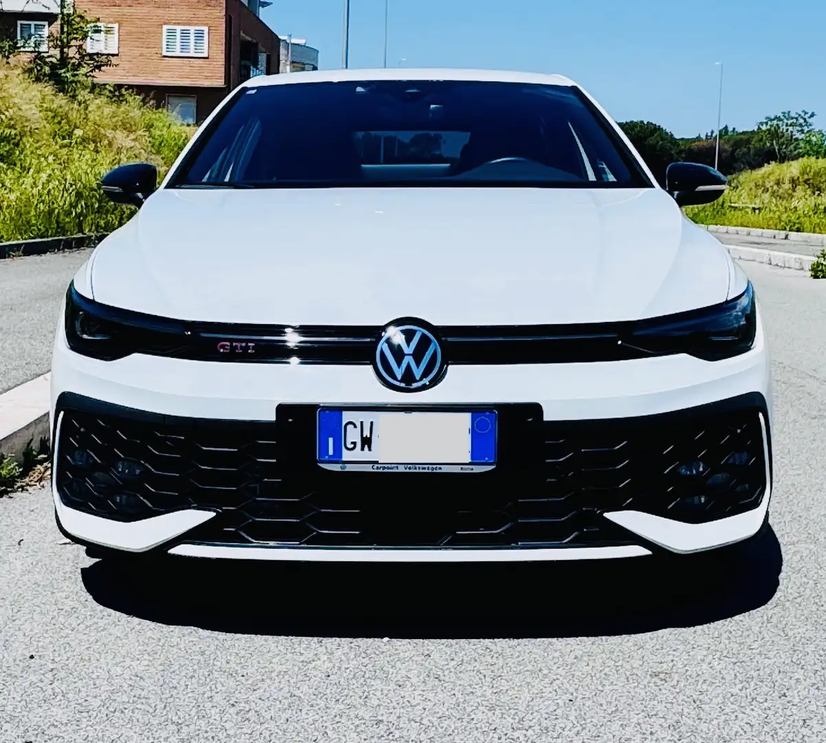 Volkswagen Golf GTI 2.0 tsi 265cv dsg Bianco - 1