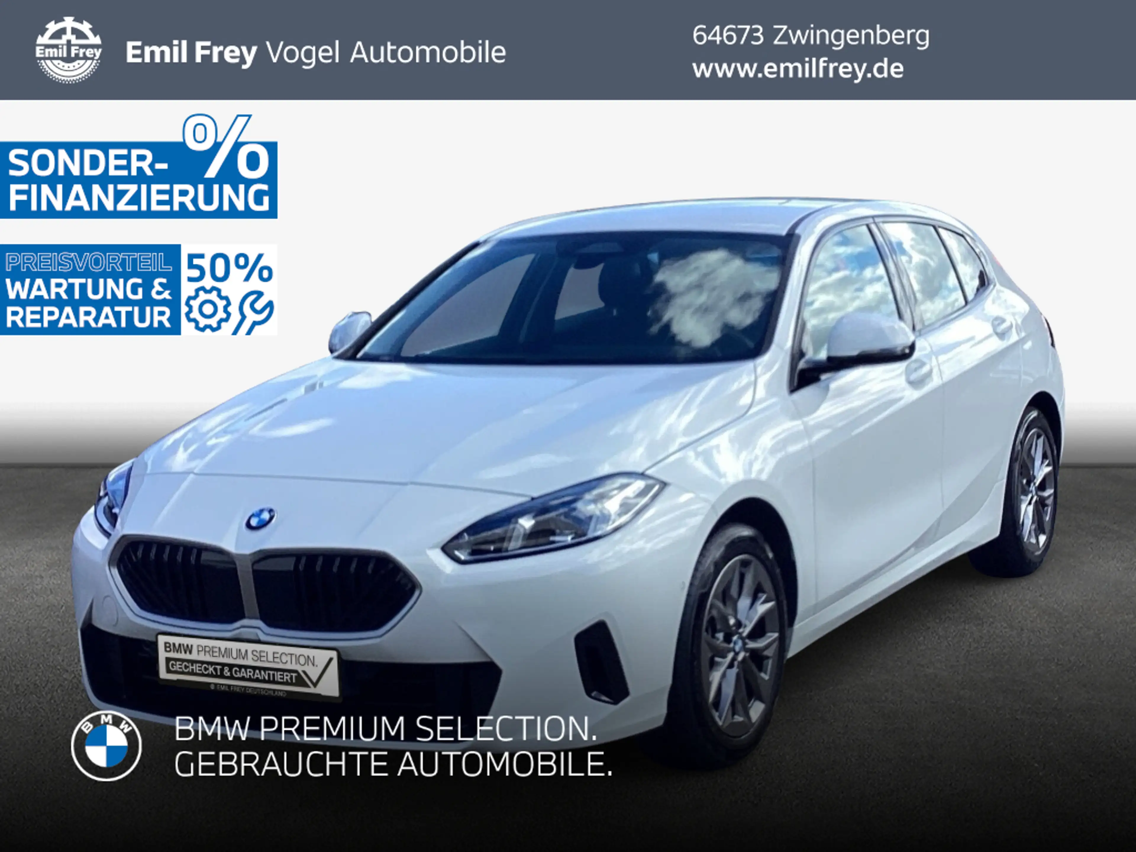 BMW 120 d Aut.