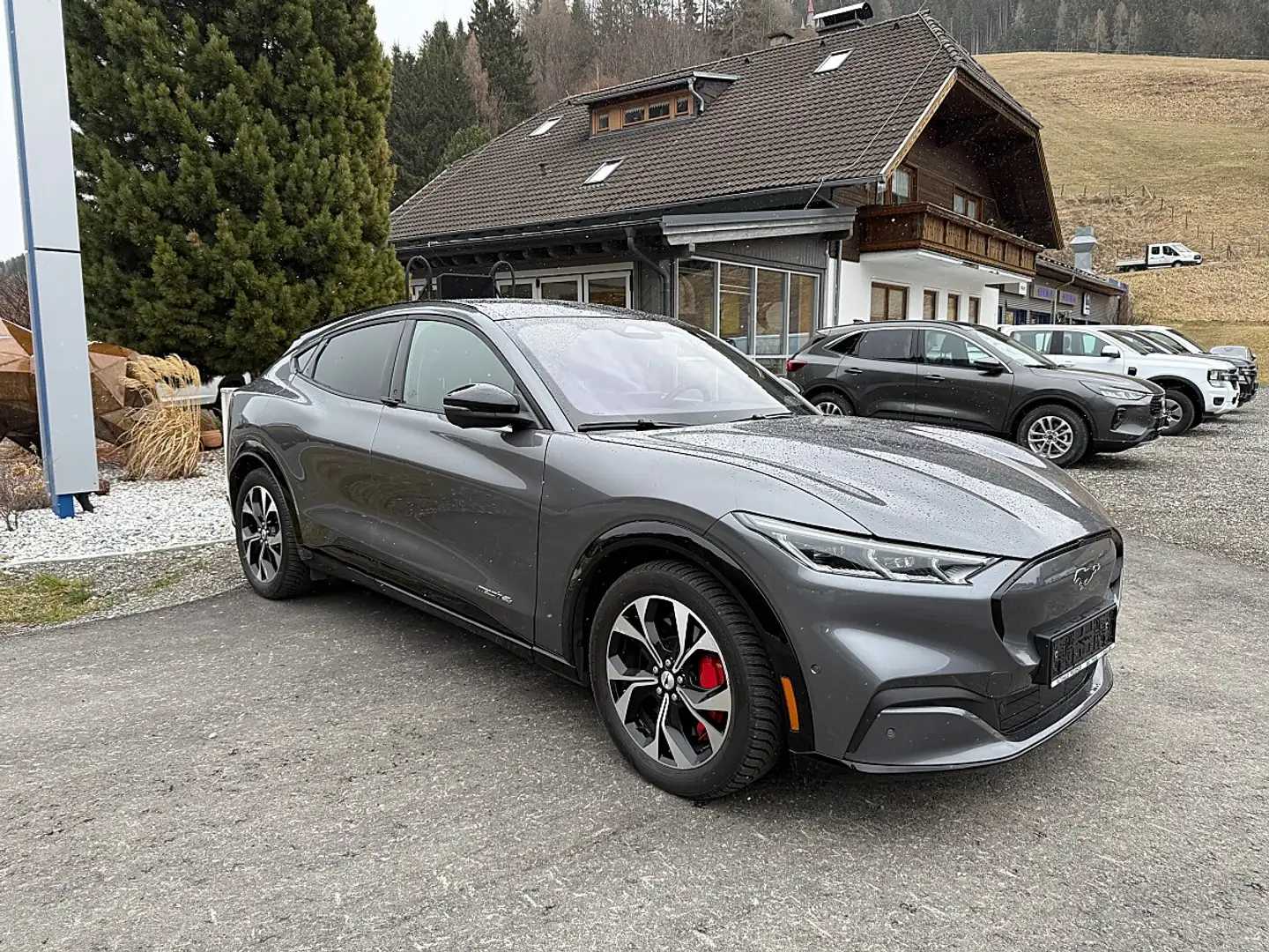 Ford Mustang Mach-E AWD Elektro Standard Range Grau - 2