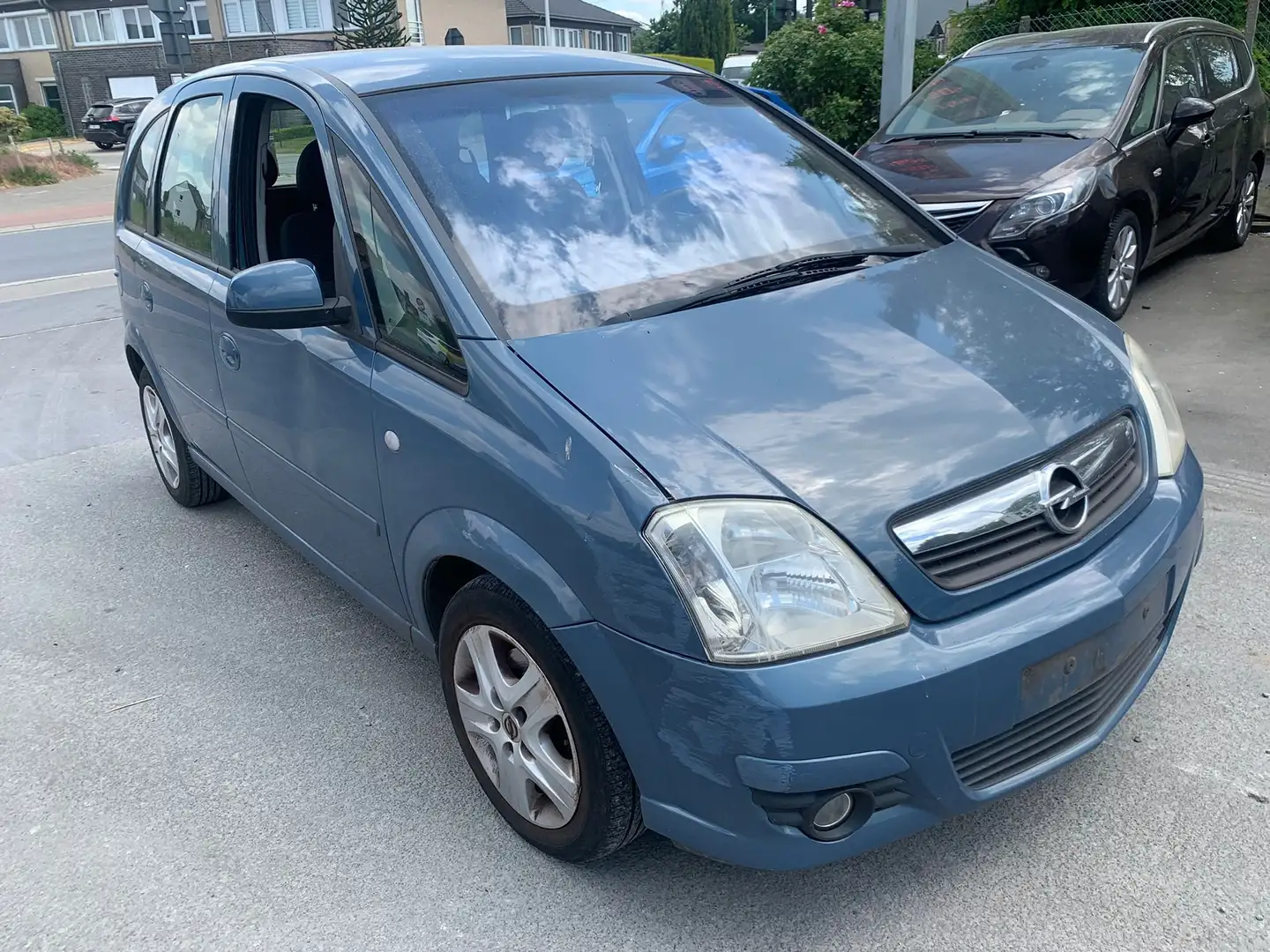 Opel Meriva 1.4i Enjoy Bleu - 1