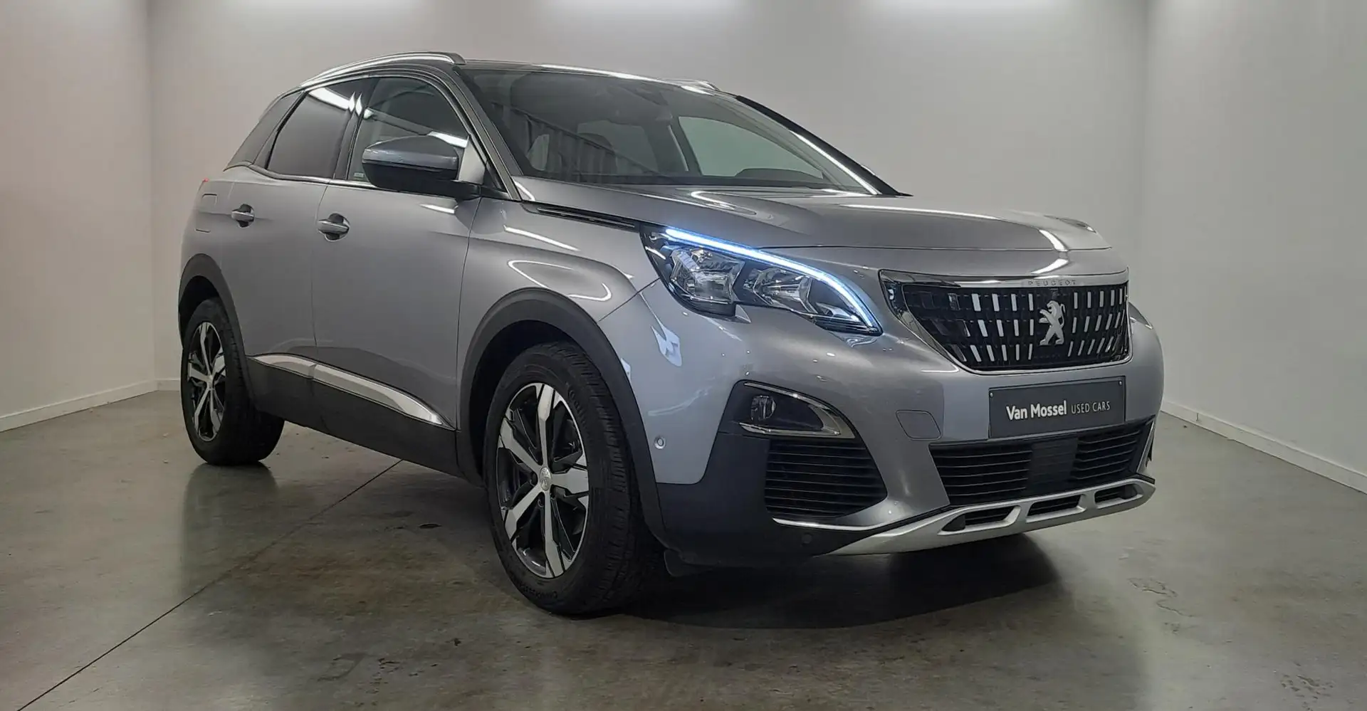 Peugeot 3008 1.2 PureTech 96kW S&S Auto Allure Pack Gris - 2