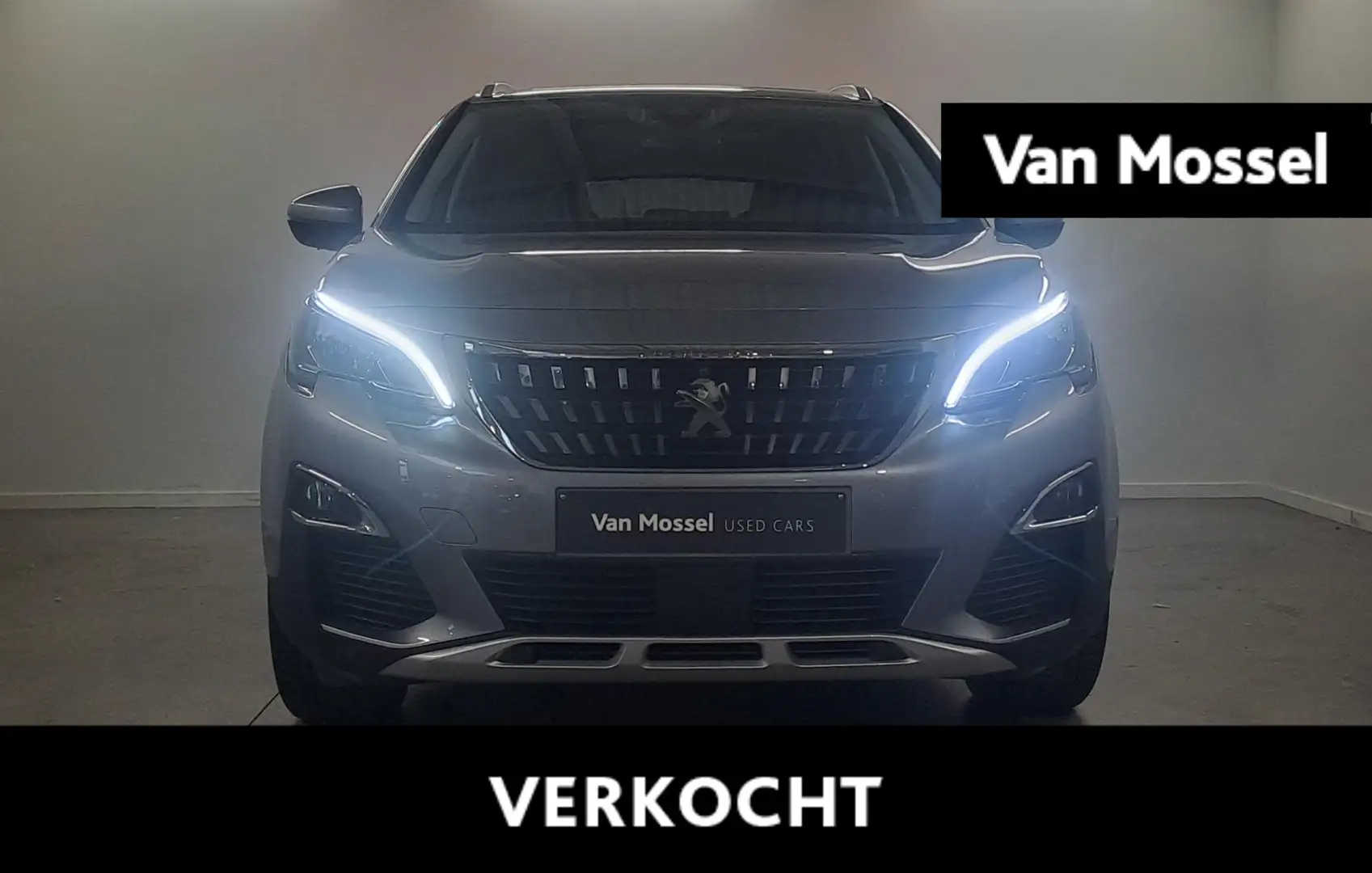 Peugeot 3008 1.2 PureTech 96kW S&S Auto Allure Pack Gris - 1