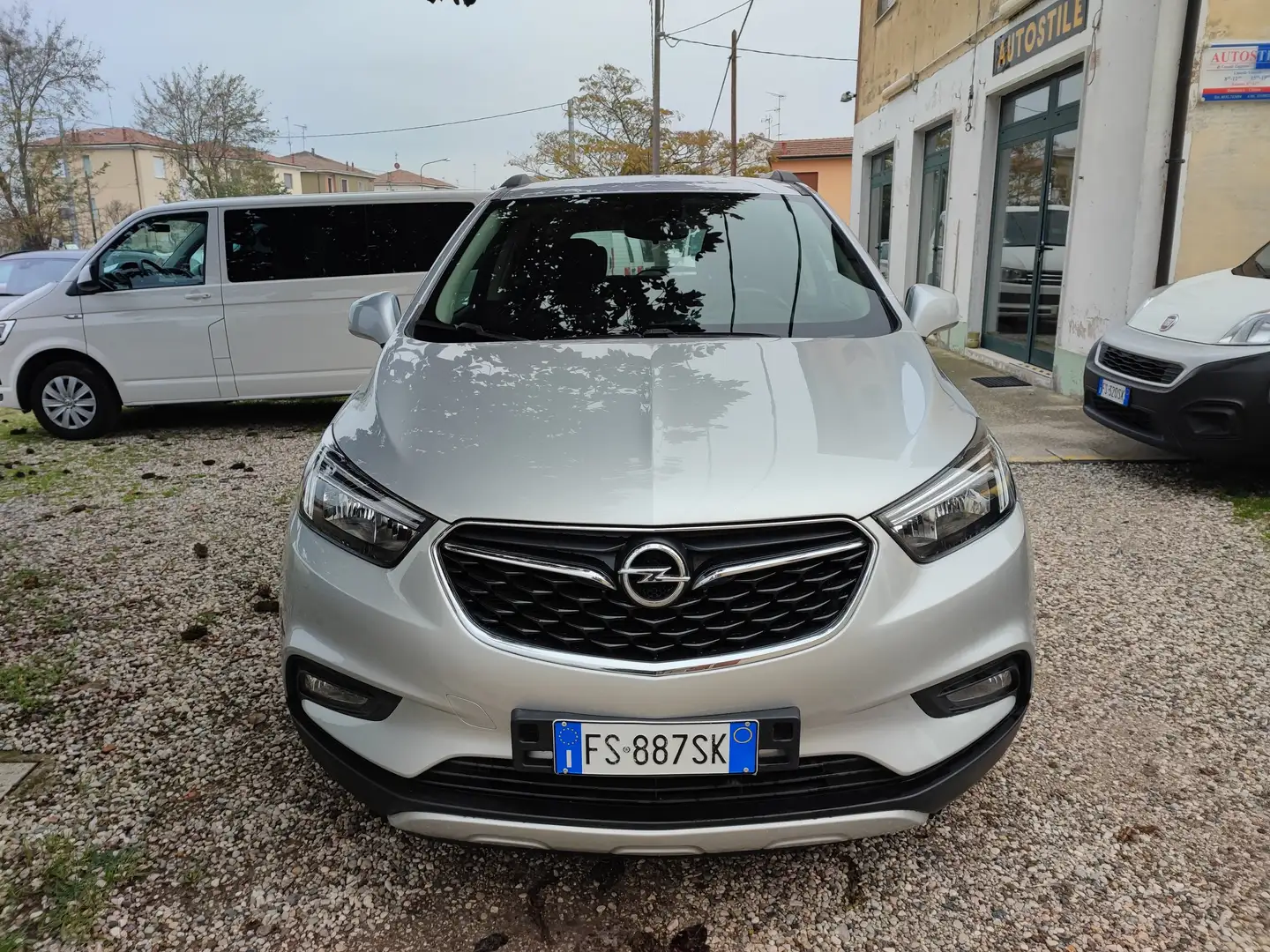 Opel Mokka X 1.6 CDTI Ecotec 4x2 Start&Stop Advance Grijs - 1