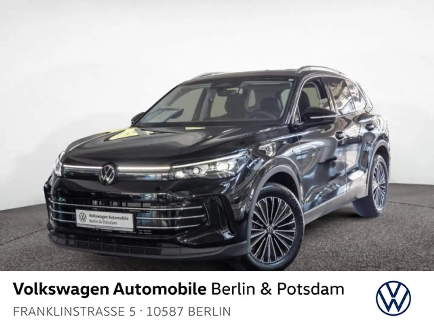 Volkswagen Tiguan 1.5 eTSI Elegance AHK AreaView IQ.LIGHT Schwarz - 1
