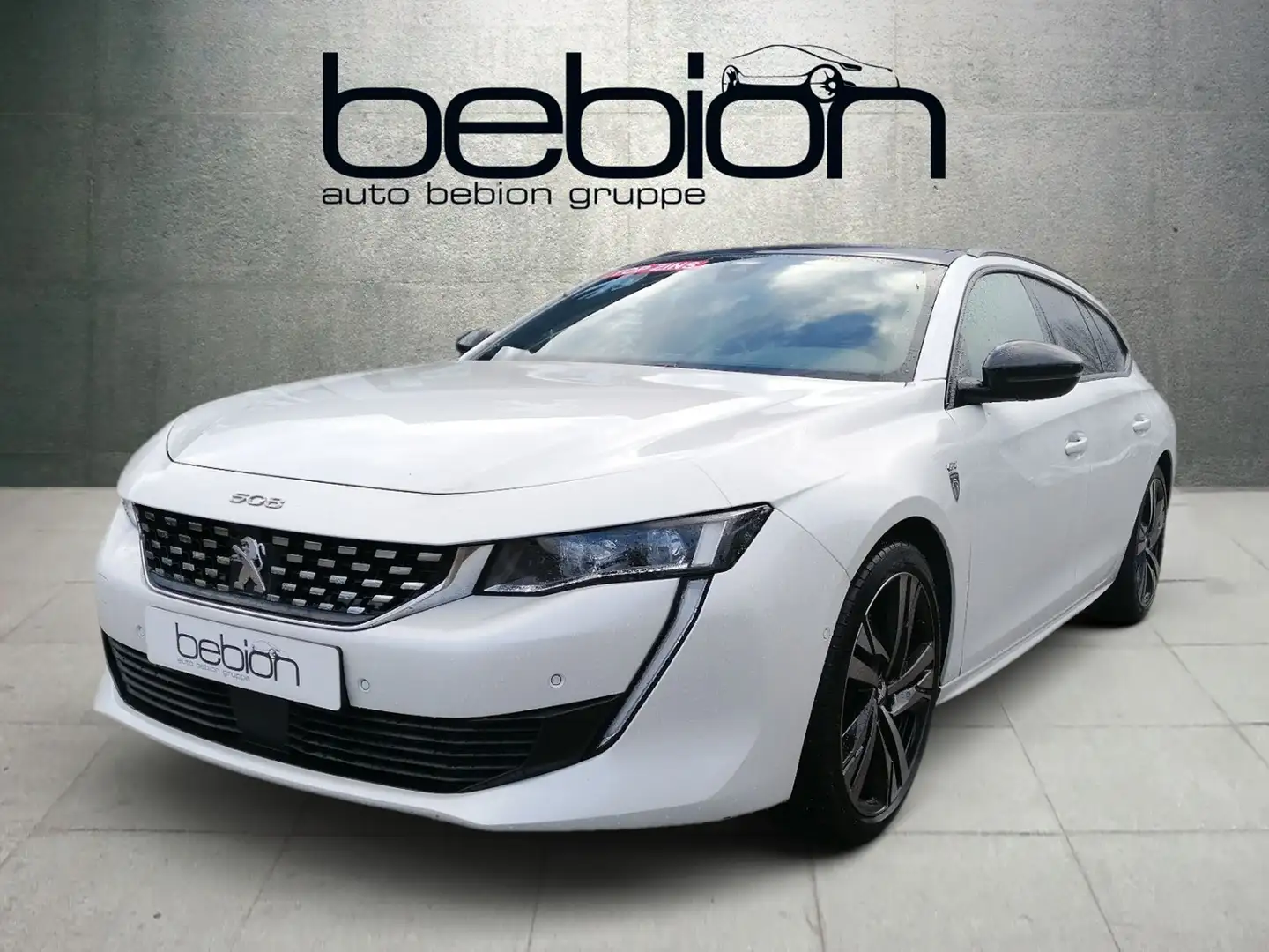 Peugeot 508 1.6 PureTech 225 SW GT Pack FLA ParkAss. LM Fehér - 1