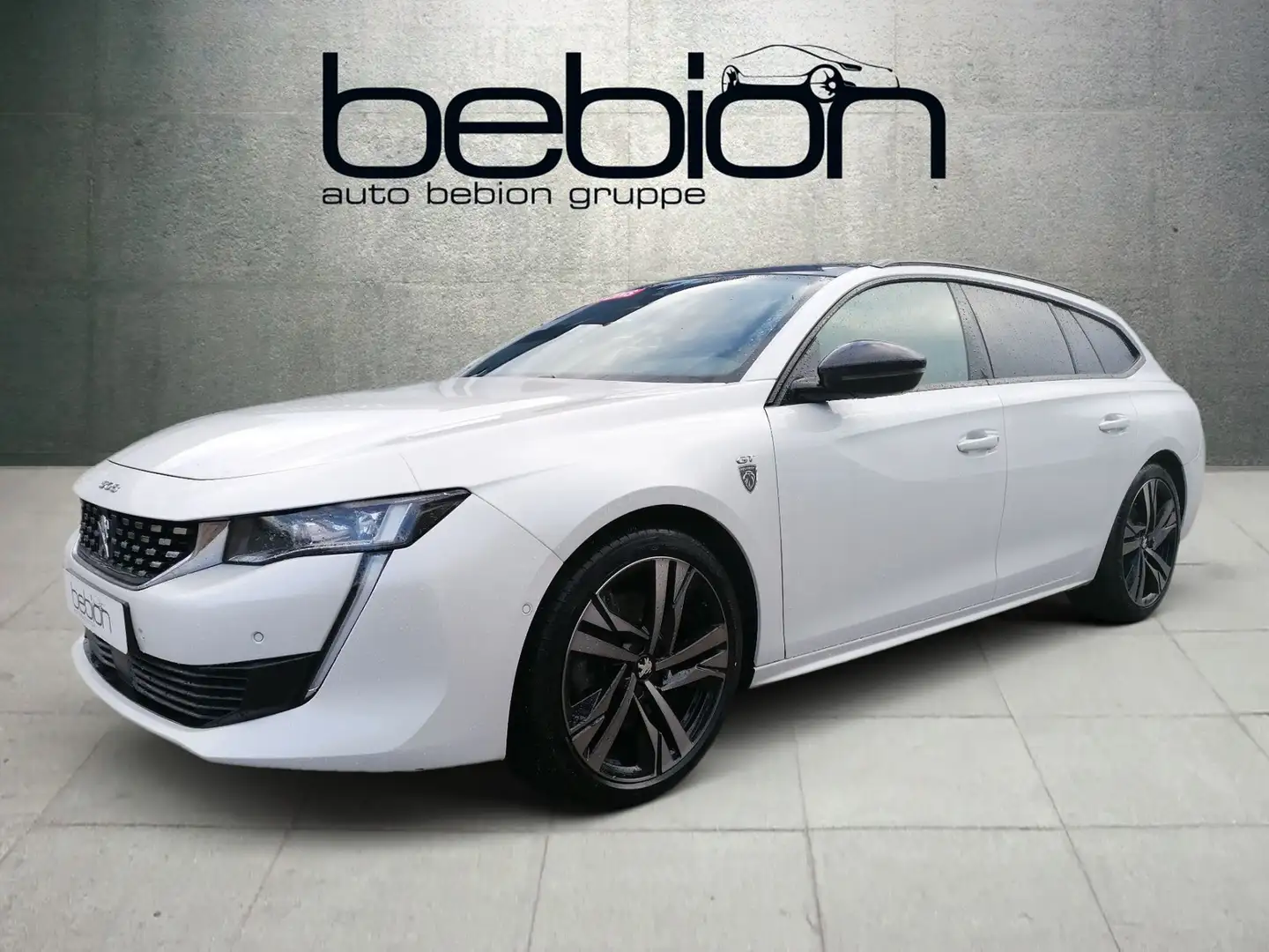 Peugeot 508 1.6 PureTech 225 SW GT Pack FLA ParkAss. LM Fehér - 2