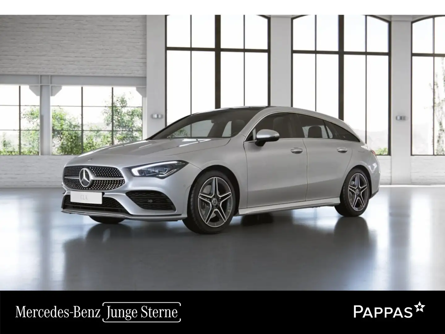 Mercedes-Benz CLA 220 d Shooting Brake PTS Cam Navi Pano AUT Weiß - 1