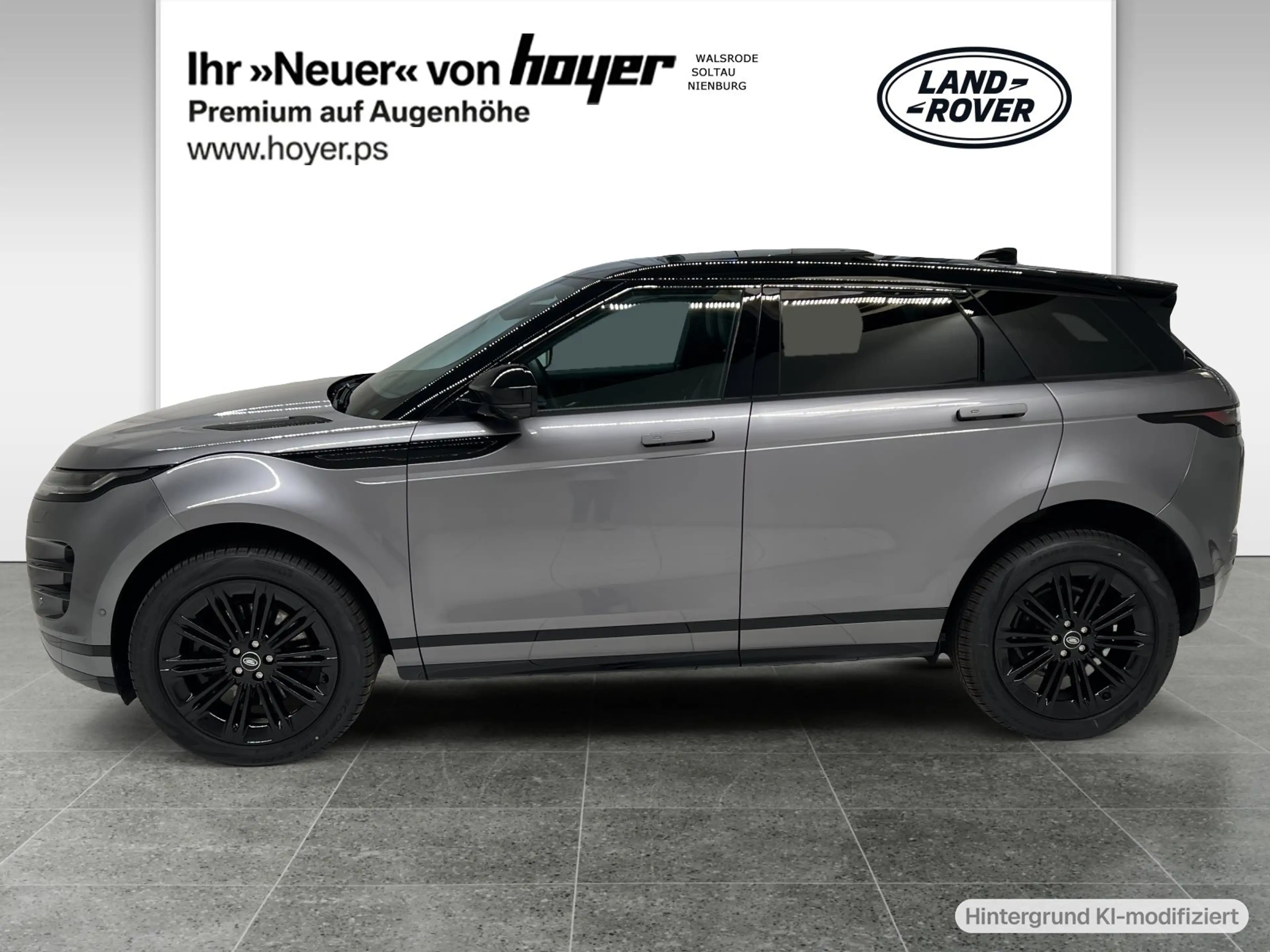 Land Rover Range Rover Evoque D165 Dynamic SE Pano Winterpaket Black Pack — photo 3