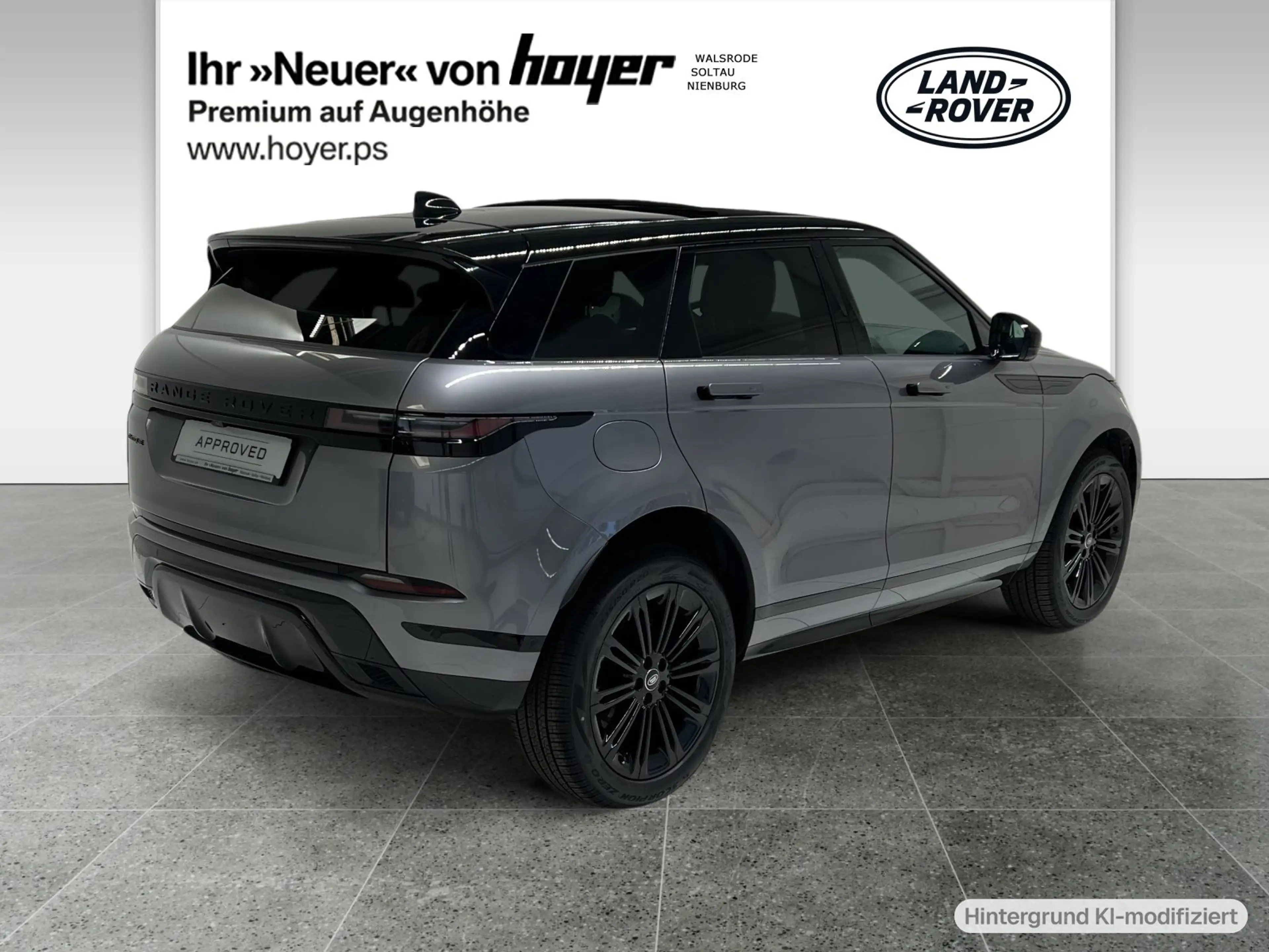 Land Rover Range Rover Evoque D165 Dynamic SE Pano Winterpaket Black Pack — photo 2