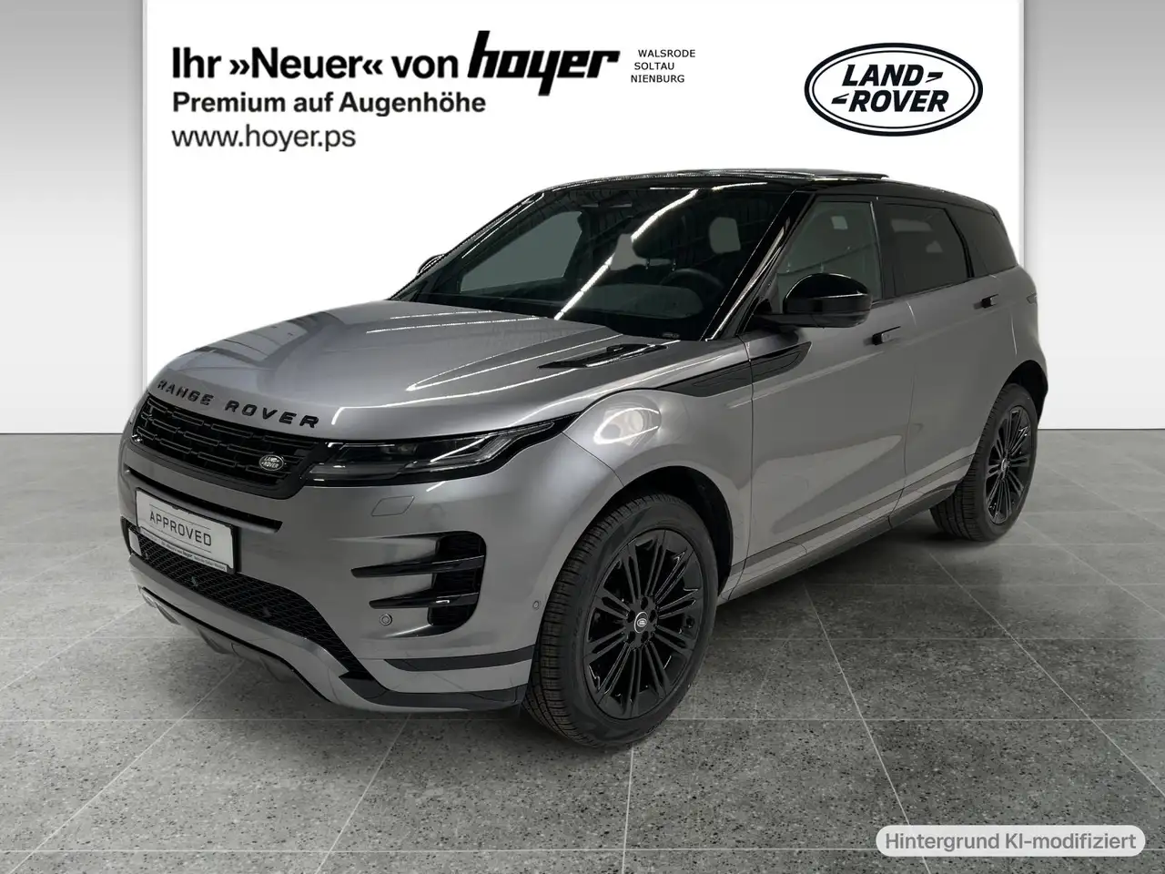 Land Rover Range Rover Evoque