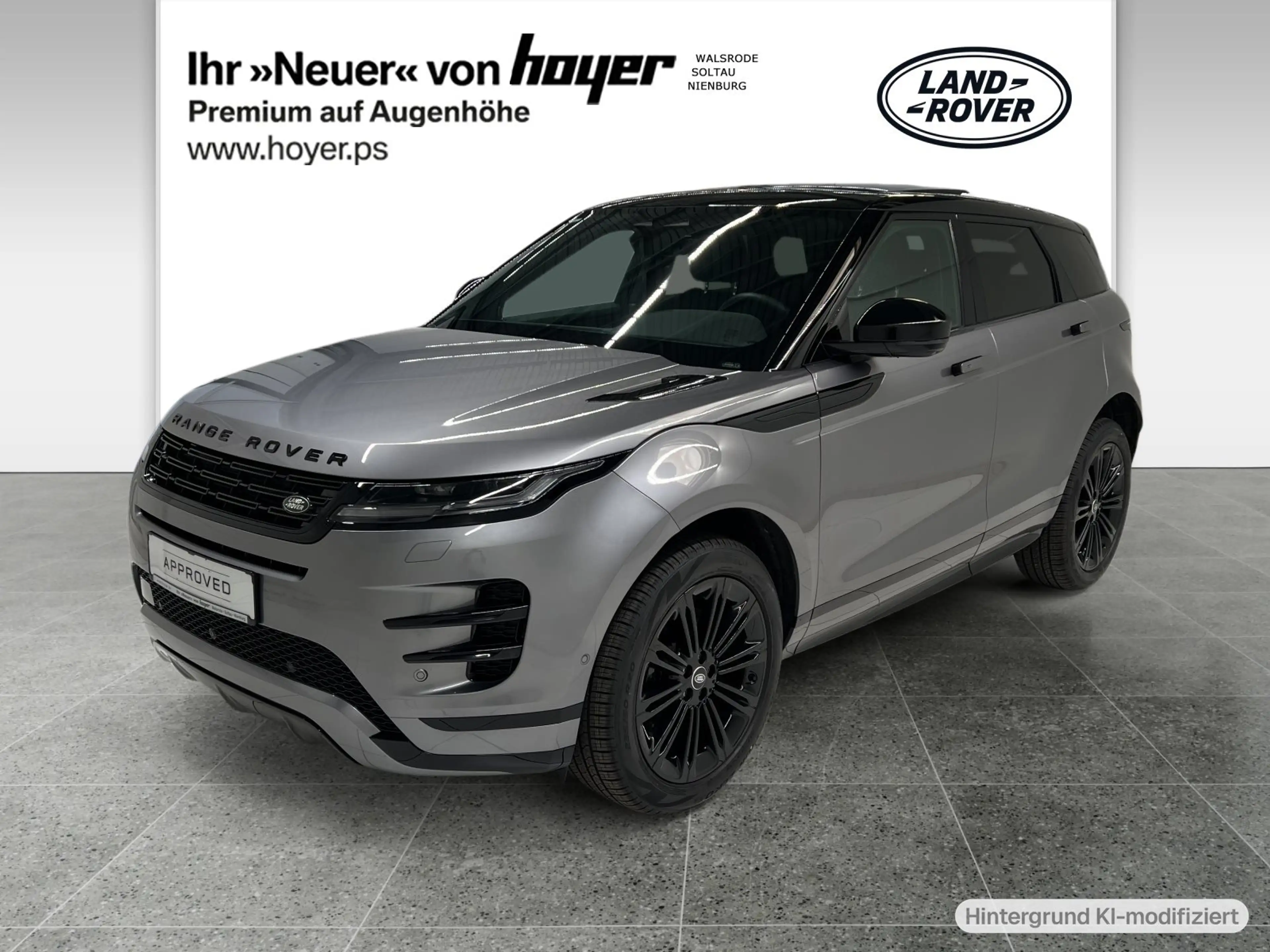 Land Rover Range Rover Evoque D165 Dynamic SE Pano Winterpaket Black Pack