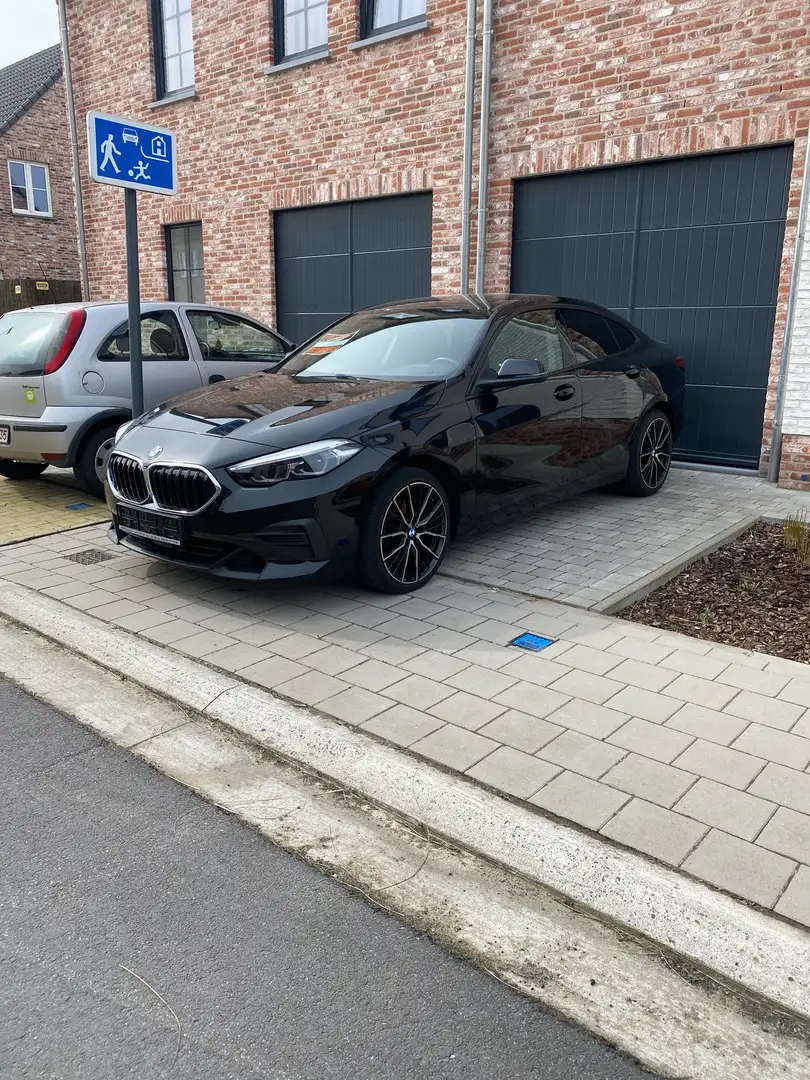 BMW 218 218i Gran Coupe Aut. Sport Line Zwart - 1