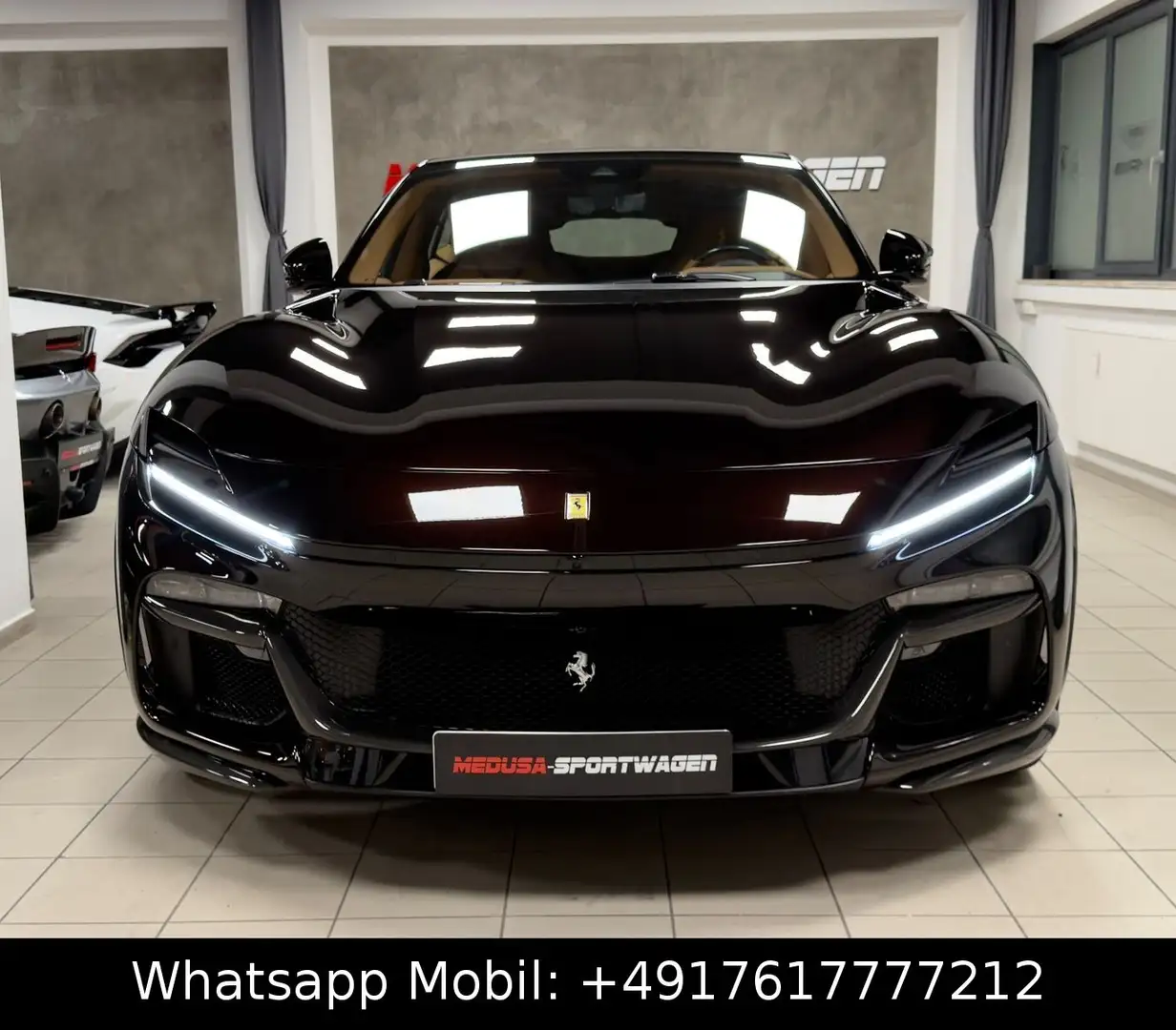 Ferrari Purosangue PUROSANGUE CARBON EXT&INT MASSAGE PANO MY26 FULL Schwarz - 2