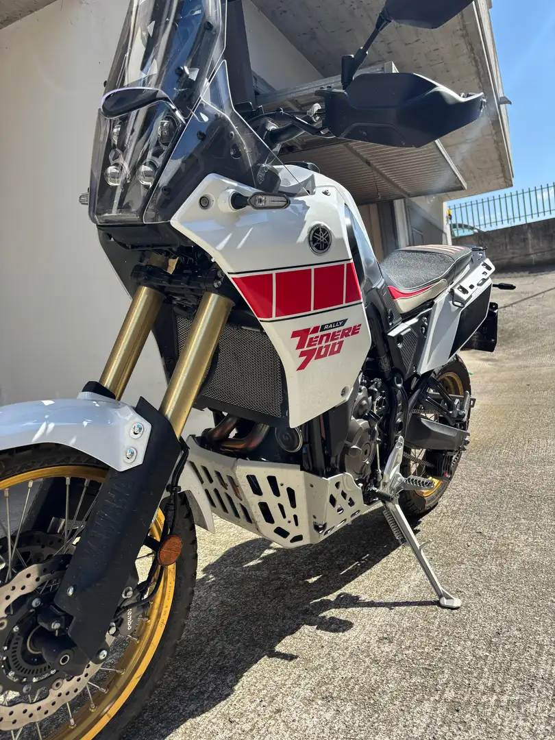 Yamaha Ténéré 700 Rally Alb - 2