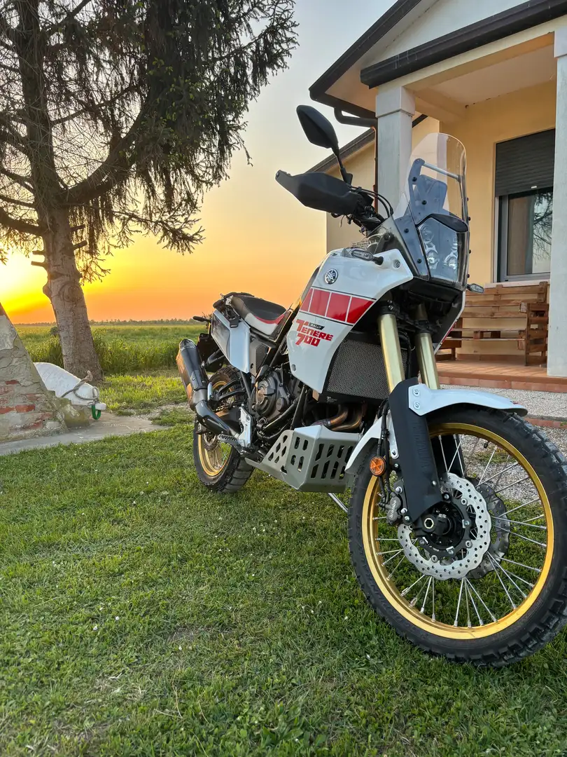 Yamaha Ténéré 700 Rally Alb - 1