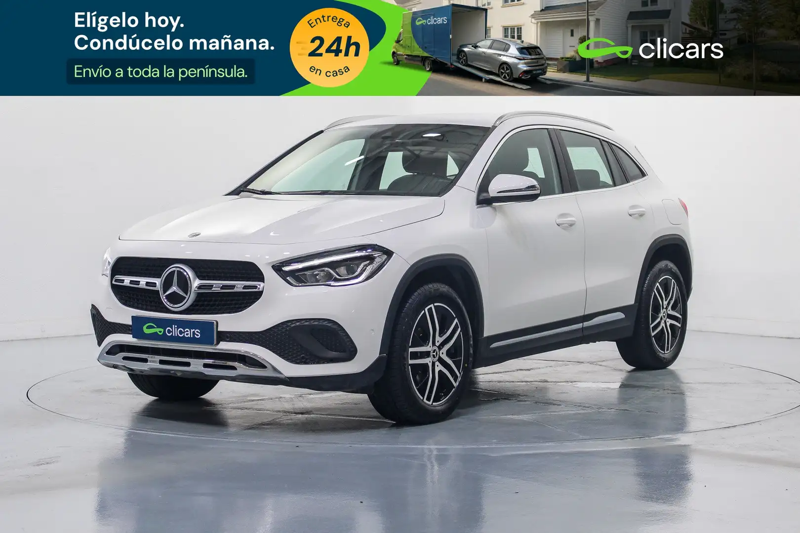 Mercedes-Benz GLA 200 200d 8G-DCT Blanco - 1