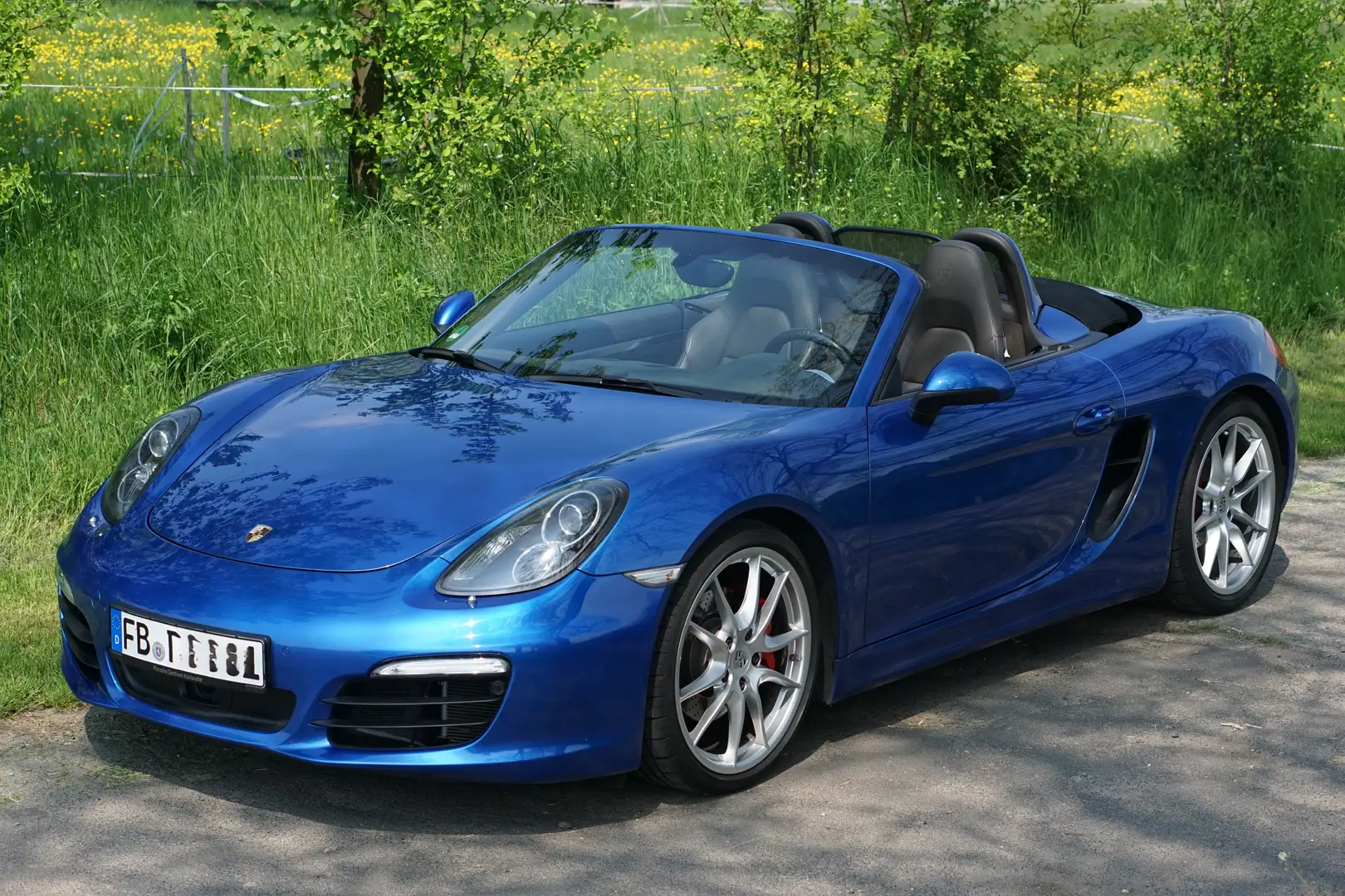 Porsche Boxster Boxster S PDK Blau - 1