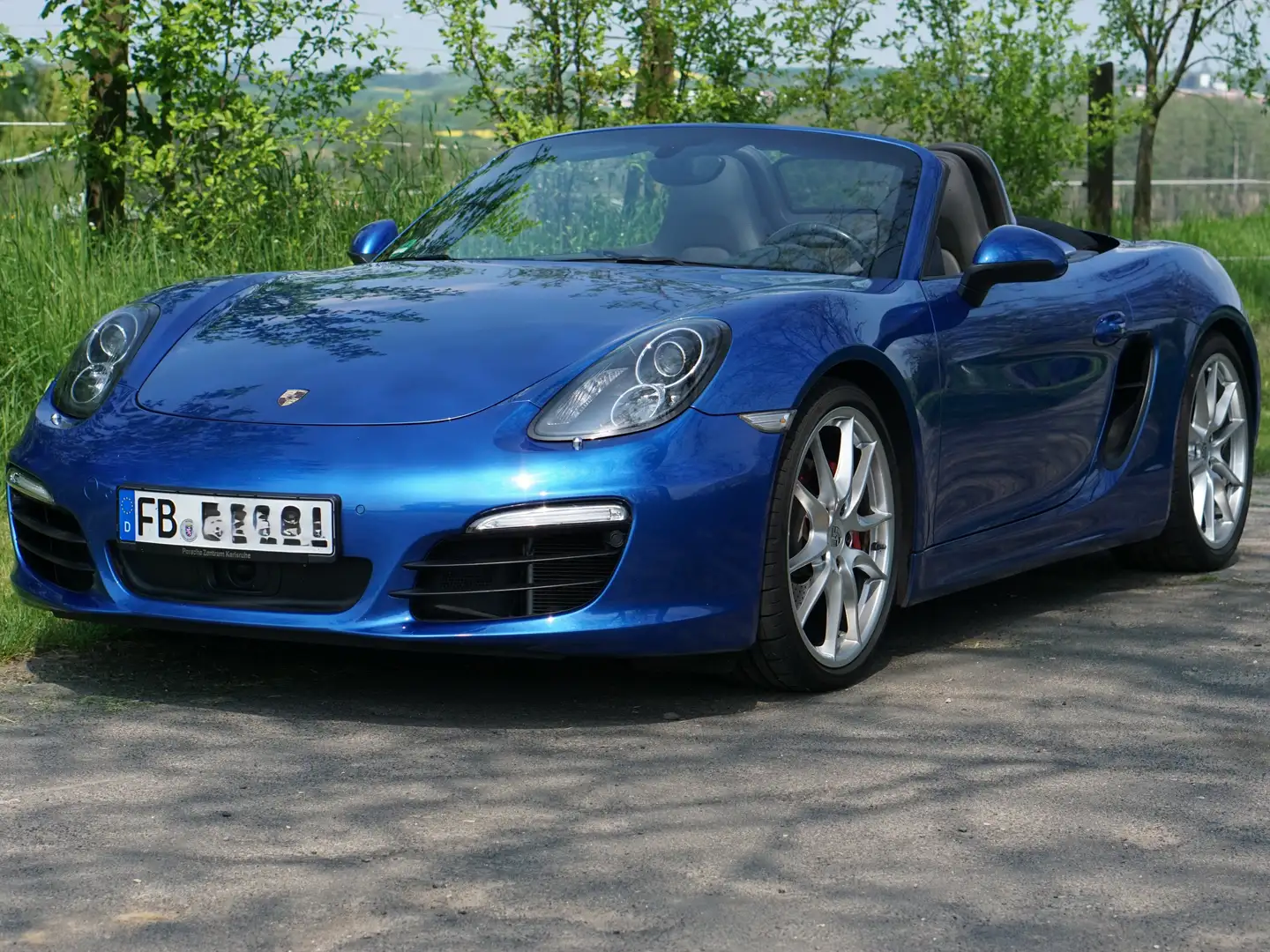Porsche Boxster Boxster S PDK Blau - 2