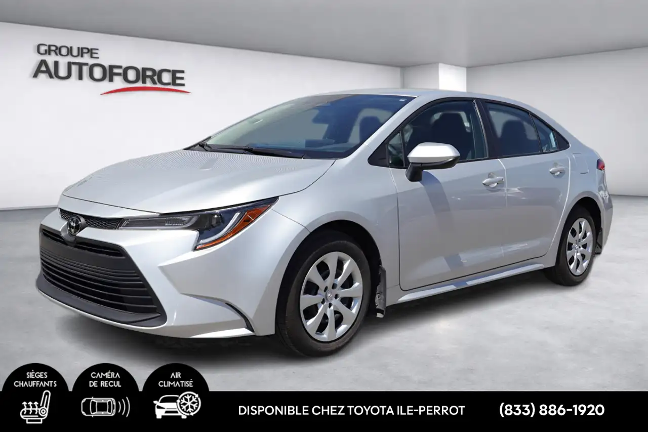 2025 Toyota Corolla