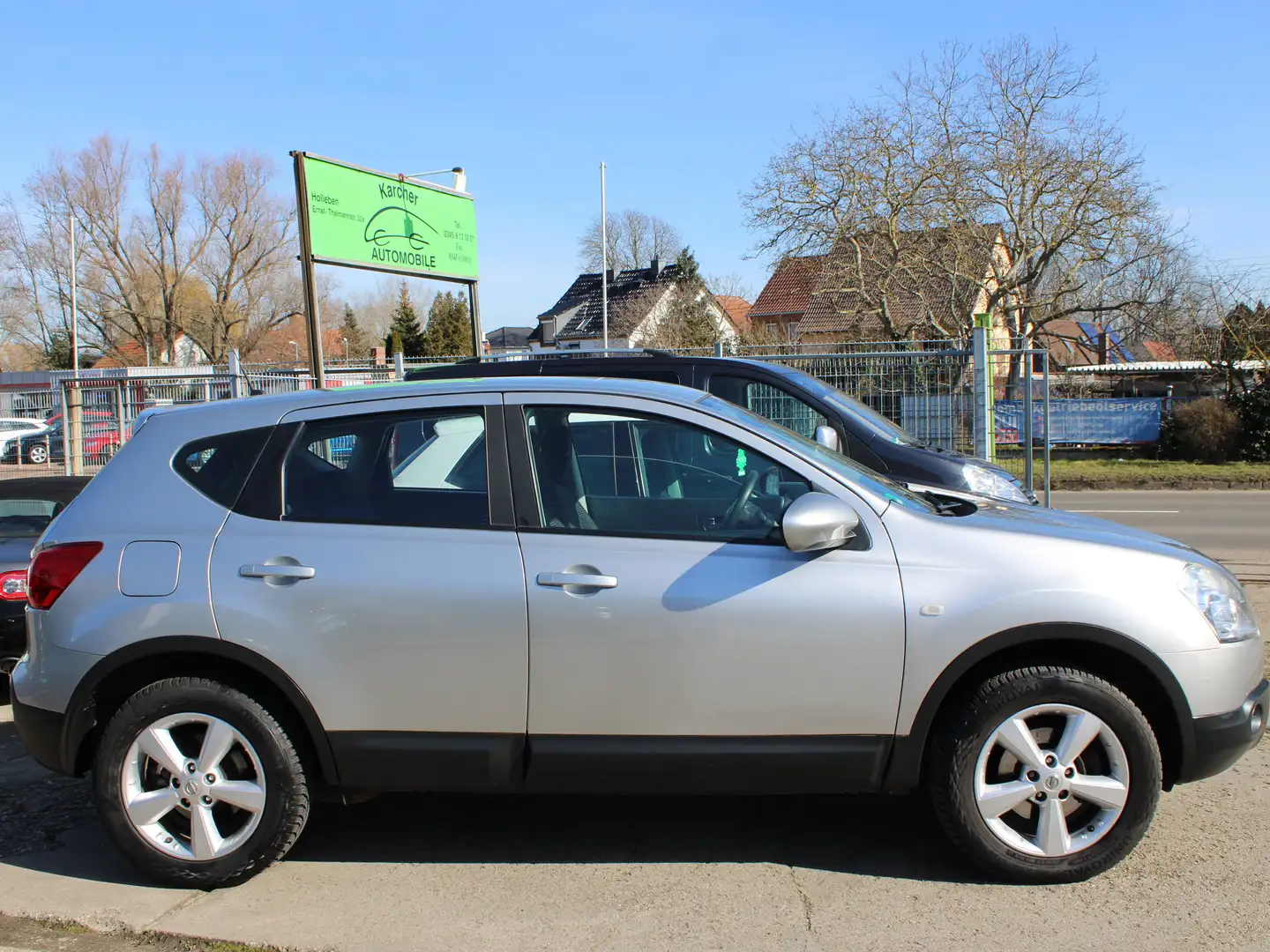 Nissan Qashqai Acenta*Klima*Allwetterreifen*HUneu* Grau - 2