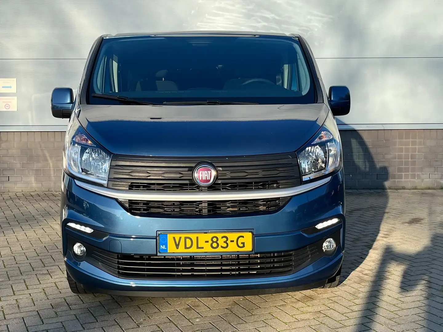 Fiat Talento 1.6 Multijet 92 kW navi | trekhaak | camera | zeer Azul - 2
