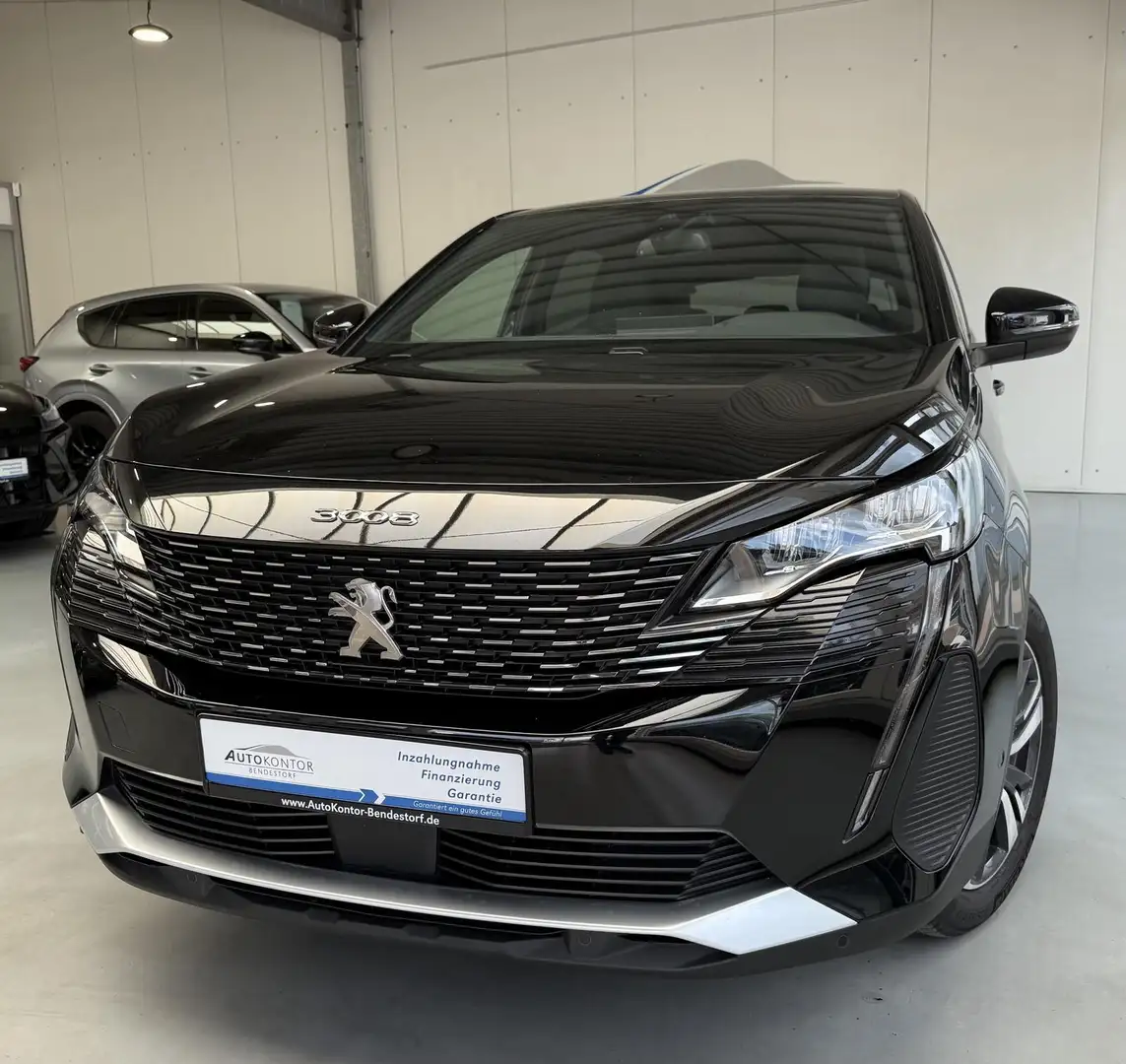 Peugeot 3008 Allure Pack *LED *Navi *Kamera *ACC *Winterp. Schwarz - 2