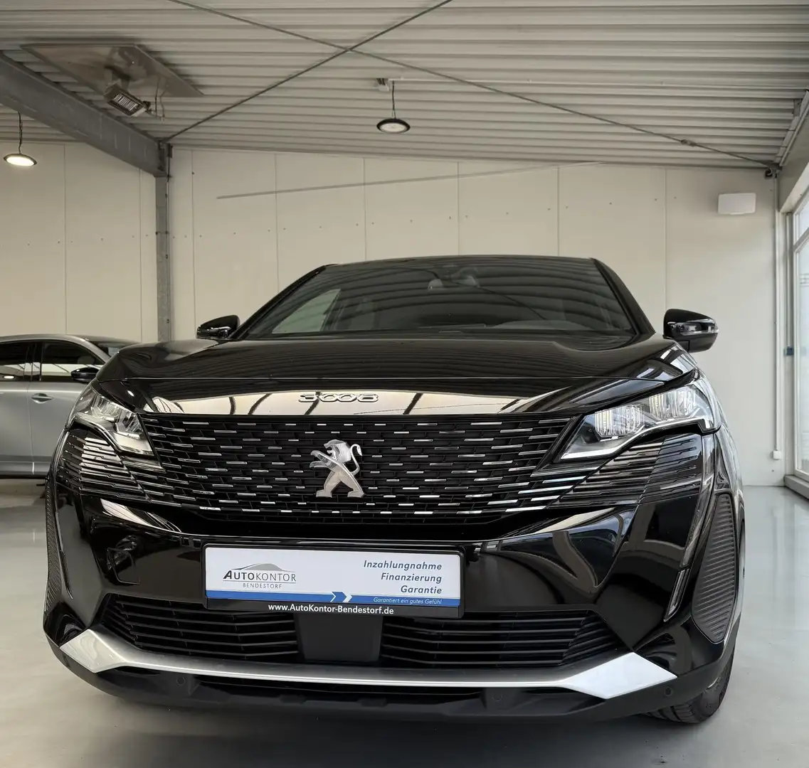 Peugeot 3008 Allure Pack *LED *Navi *Kamera *ACC *Winterp. Schwarz - 1