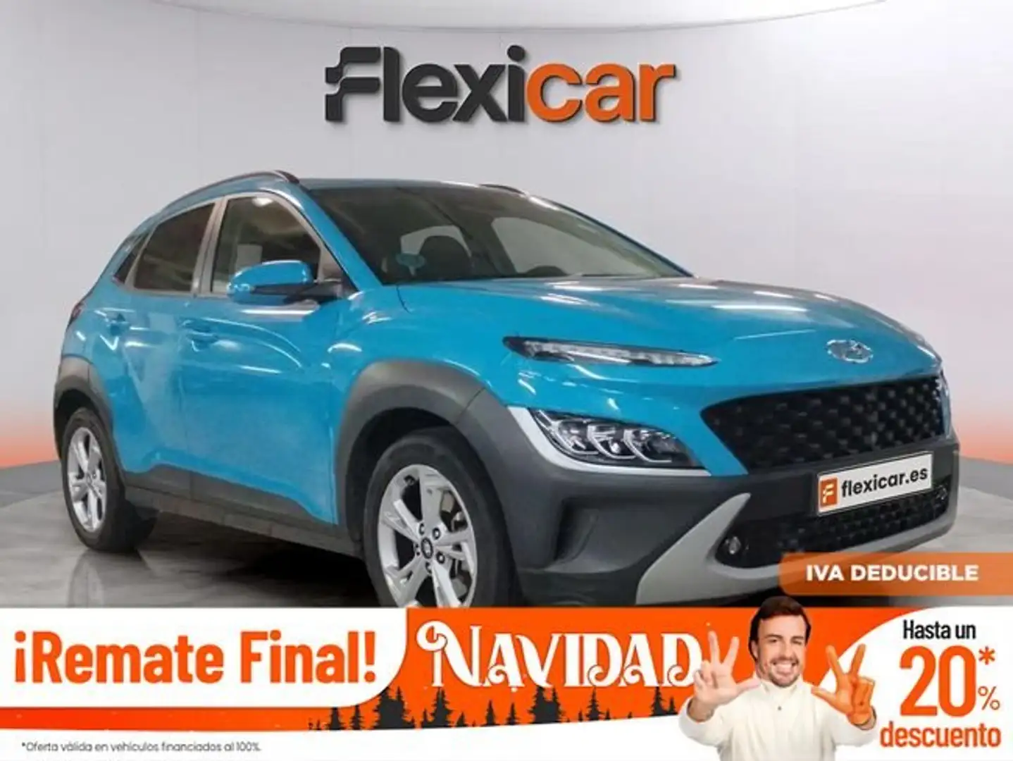 Hyundai KONA 1.0 TGDI Klass 4x2 Bleu - 1