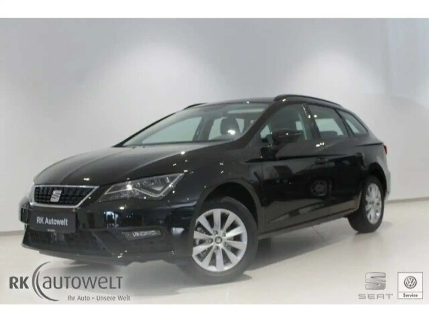 SEAT Leon ST Style 1.4 TSI LED Navi ACC Kamera Klima Noir - 2