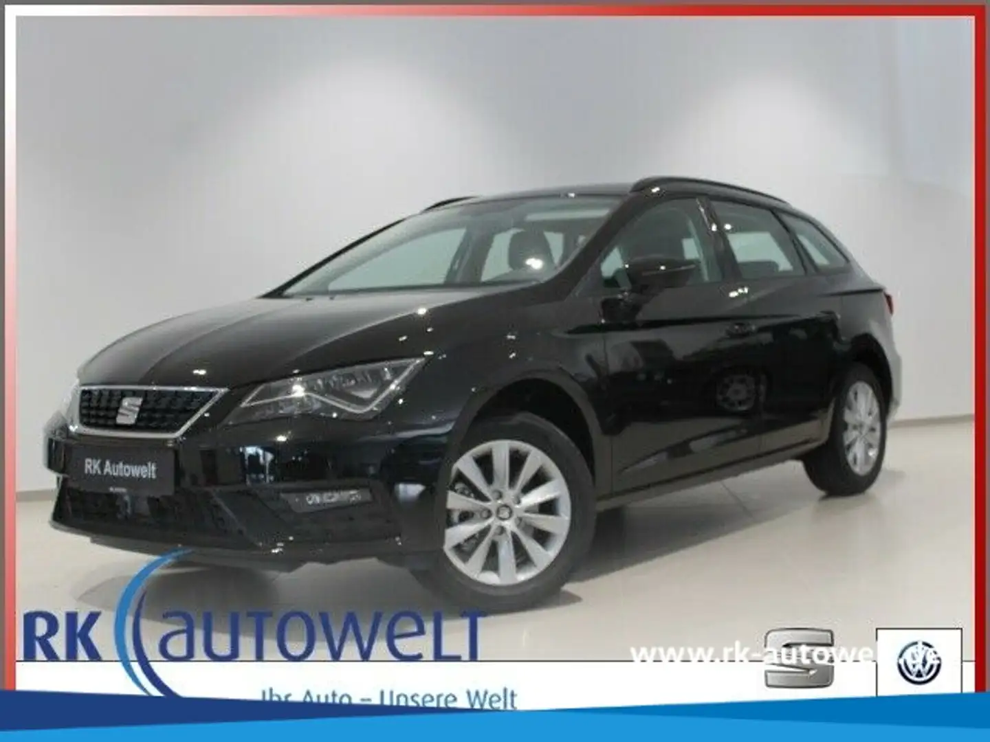 SEAT Leon ST Style 1.4 TSI LED Navi ACC Kamera Klima Noir - 1