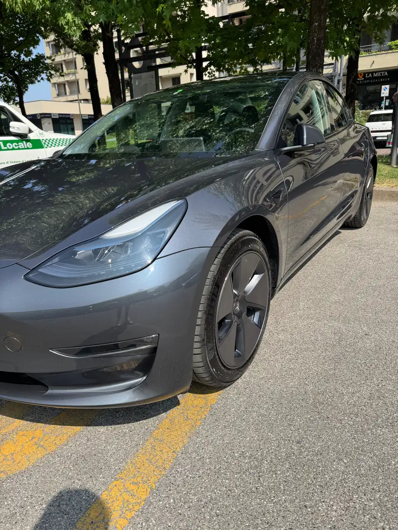Tesla Model 3 Model 3 Long Range Dual Motor awd Grigio - 2