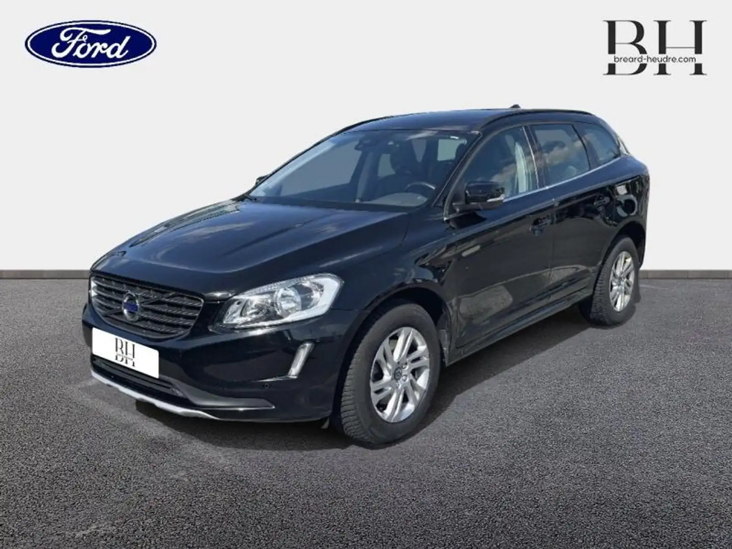 Volvo XC60 D4 190ch Momentum Business Geartronic Noir - 1