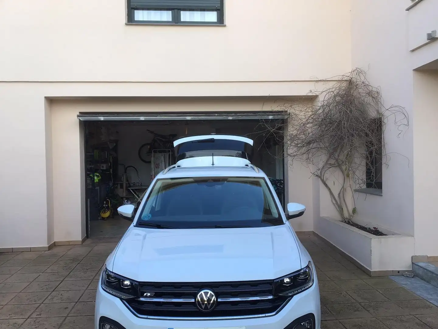 Volkswagen T-Cross 1.5 TSI Sport DSG7 110kW Blanco - 2