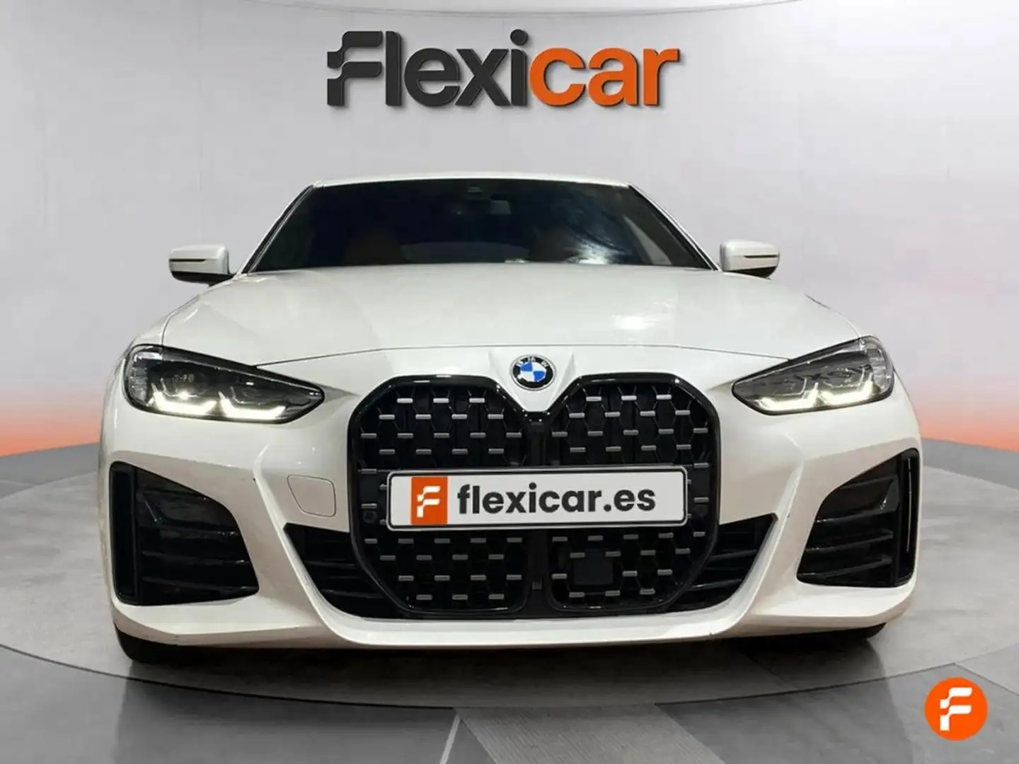 BMW 420 420d Gran Coupé Blanc - 2