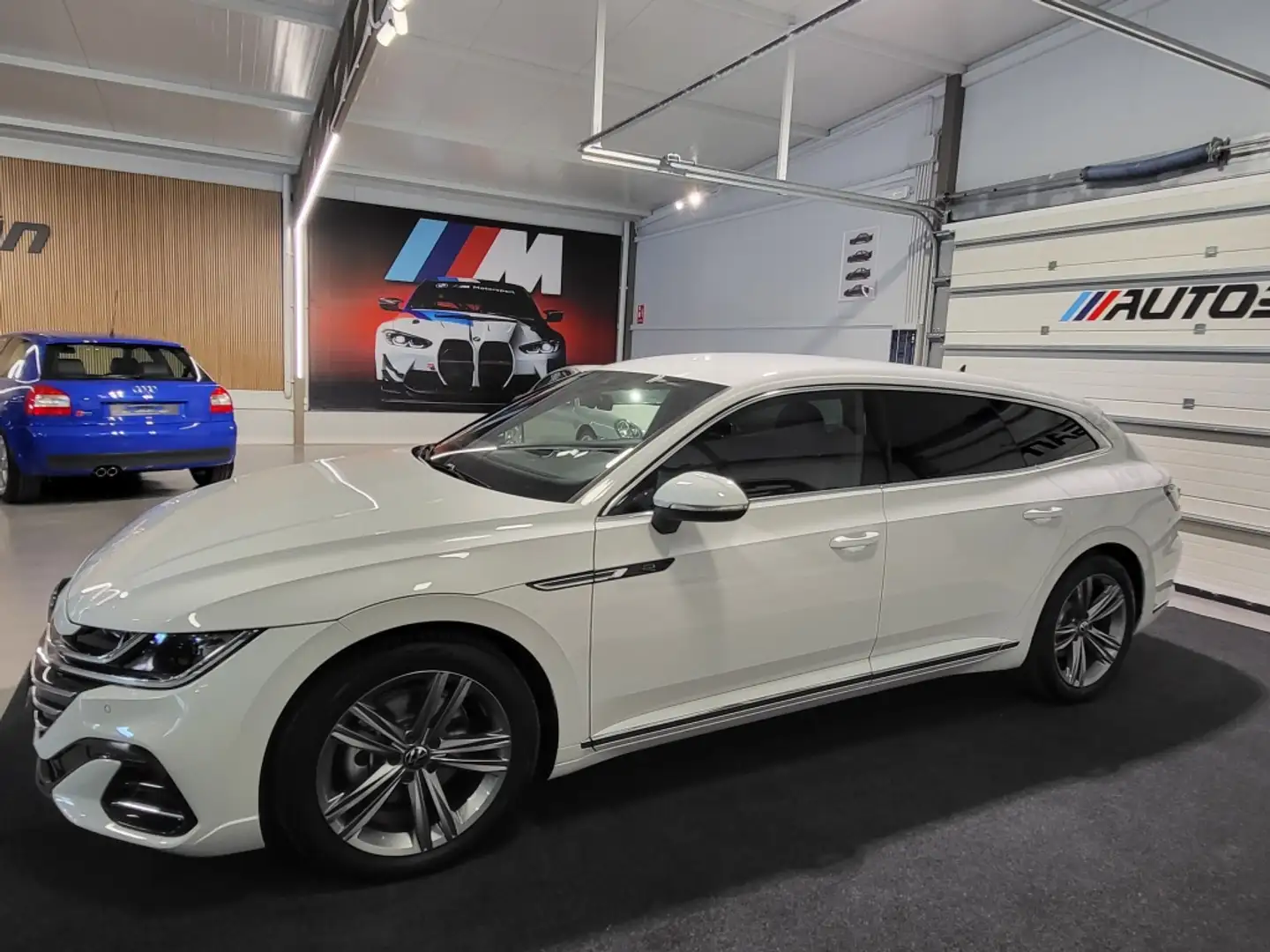 Volkswagen Arteon Shooting Brake 2.0TDI R-Line DSG7 147kW Blanco - 2