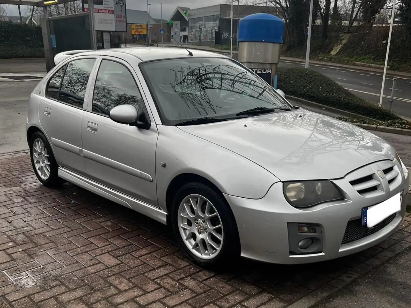 MG ZR ZR 1.4i ZR105 Grau - 1