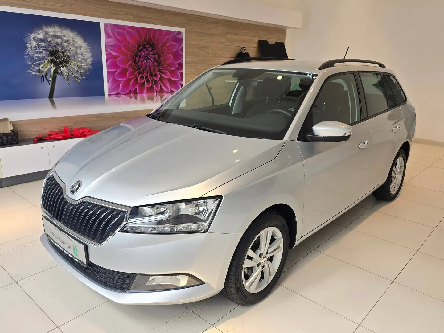 Skoda Fabia Ambition Silber - 1