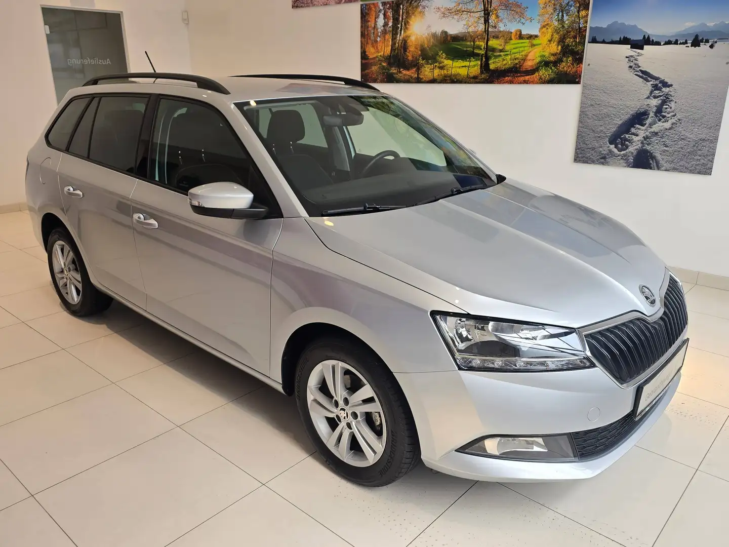 Skoda Fabia Ambition Silber - 2