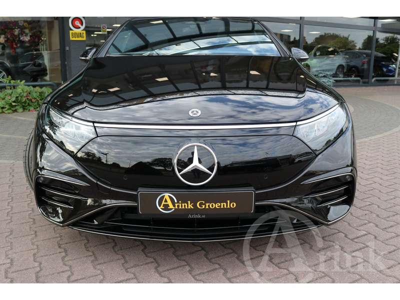 Mercedes-Benz EQS 450+ AMG Line Panoramadak Nightpakket 21 Inch Mult