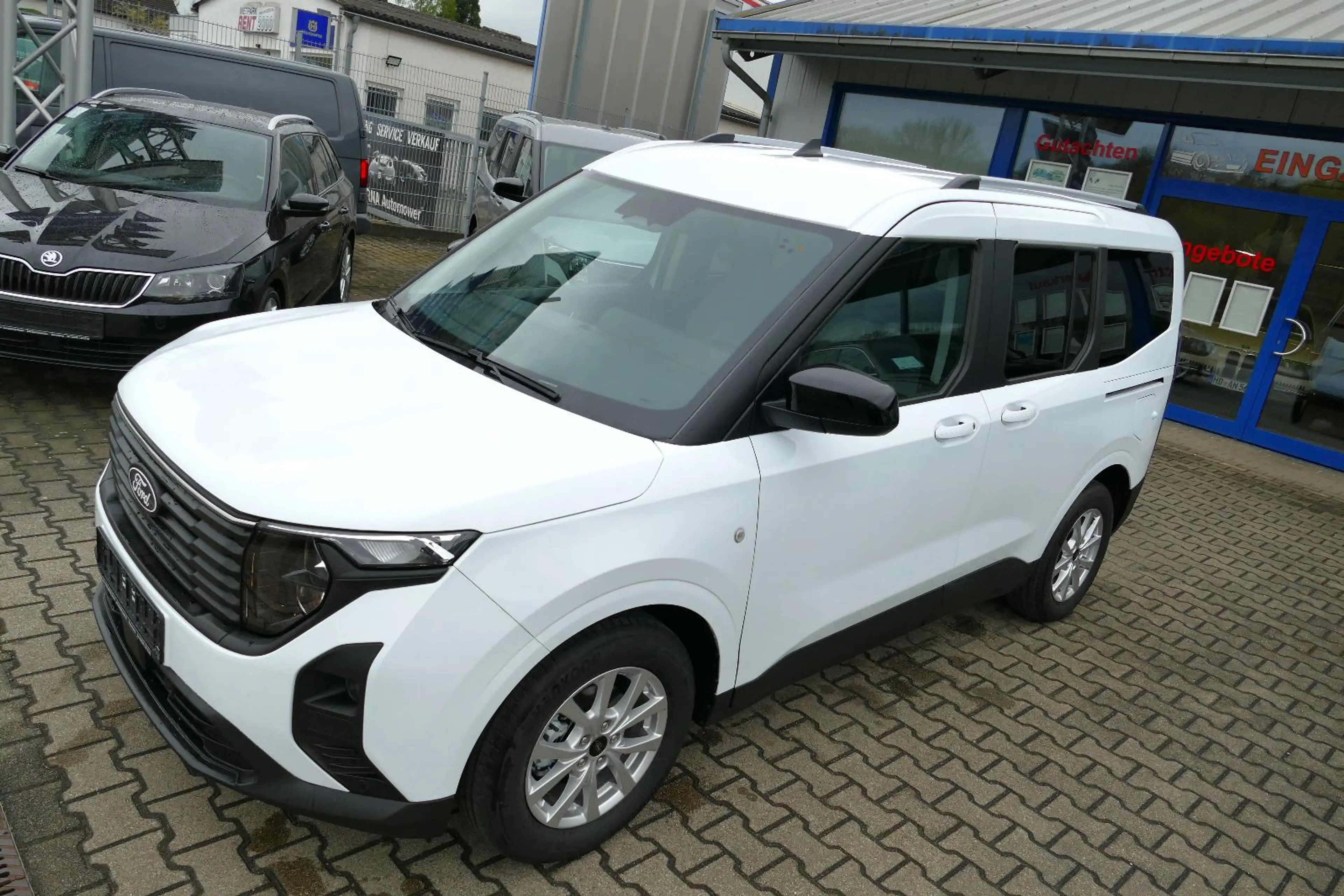 Ford Tourneo Titanium*CAM*APP*KLIMAAUTO — photo 7