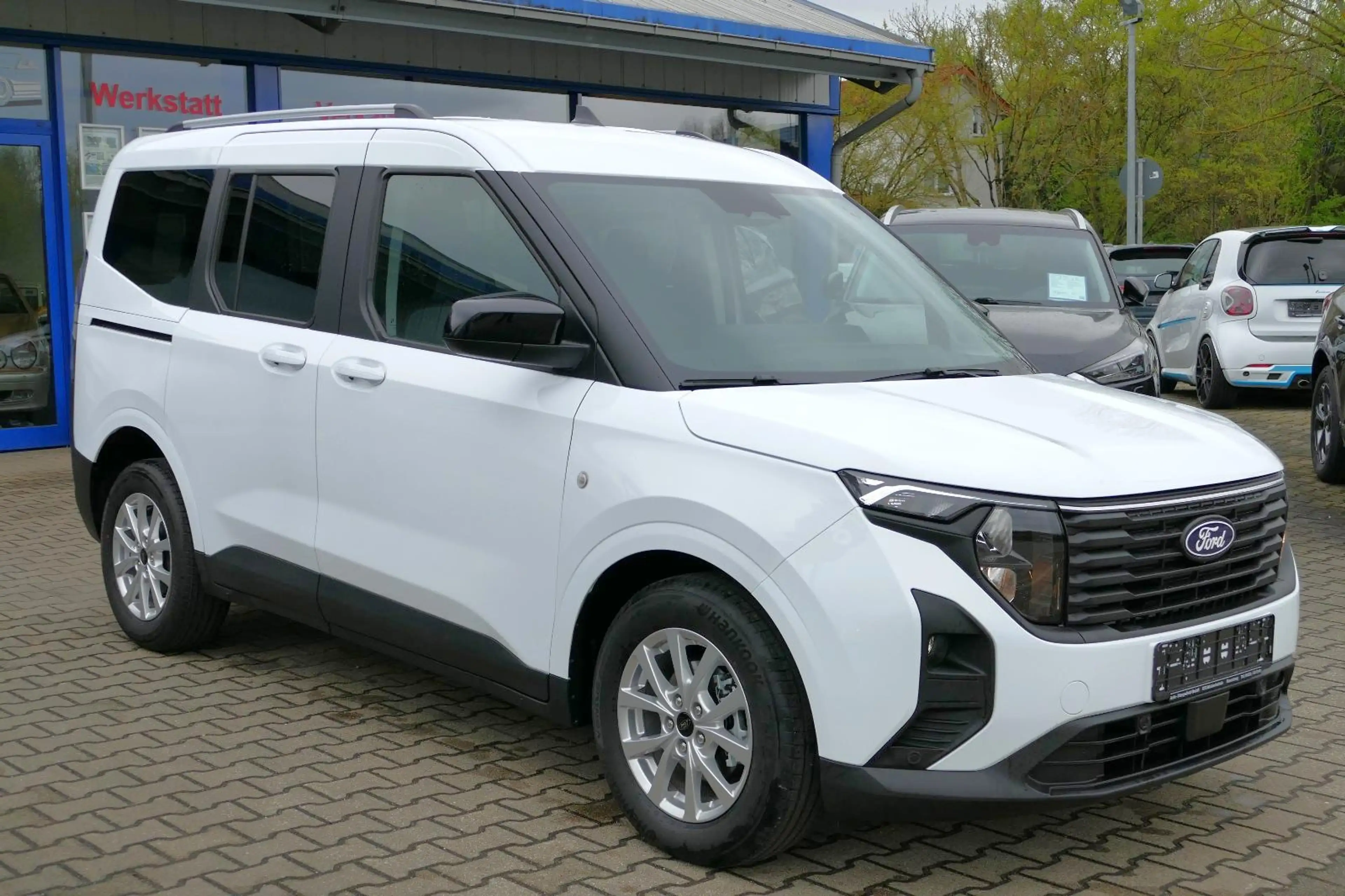 Ford Tourneo Titanium*CAM*APP*KLIMAAUTO
