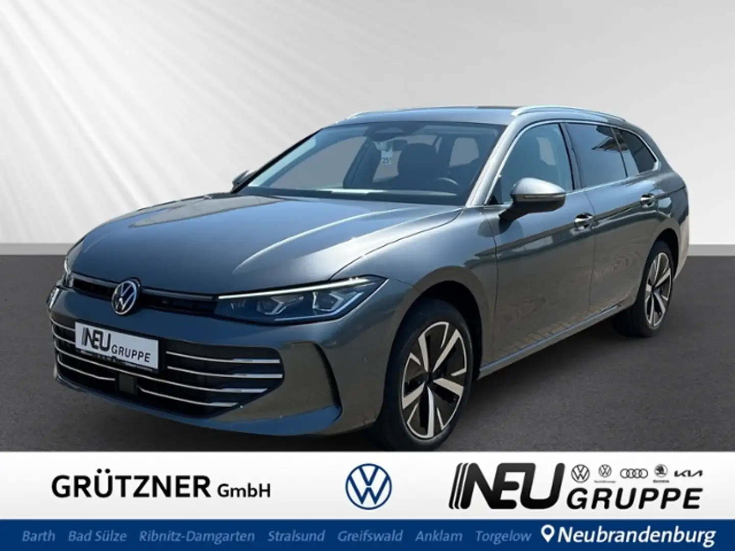 Volkswagen Passat Business 2,0 l TDI SCR 110 kW (150 PS) 7-Gang-Dop Grau - 1