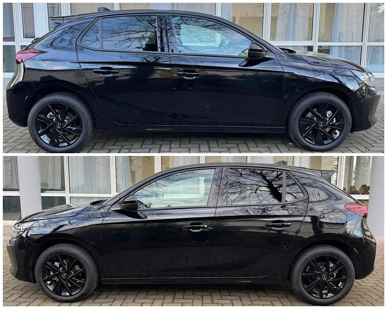 Opel Corsa TÜV AU NEU*GS-MODELL*KLIMA*SITZ-HZ*NAVI*MATRIX* Schwarz - 2