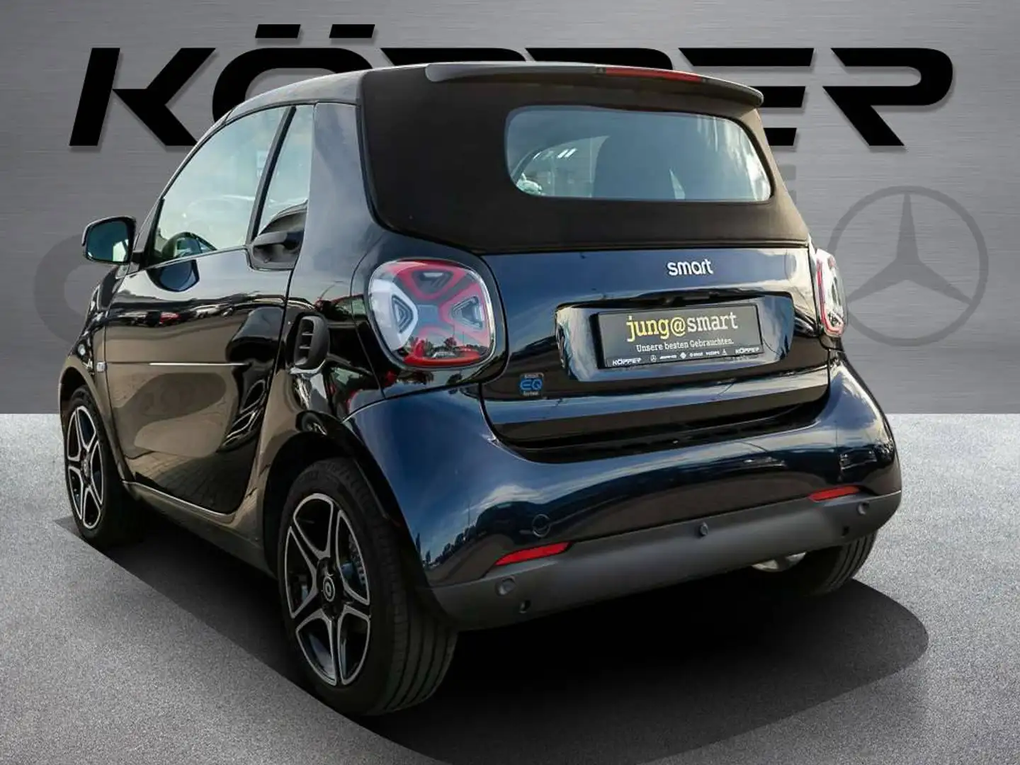 smart forTwo EQ EXCLUSIVE BLUE LAST ONE Kamera Blau - 2