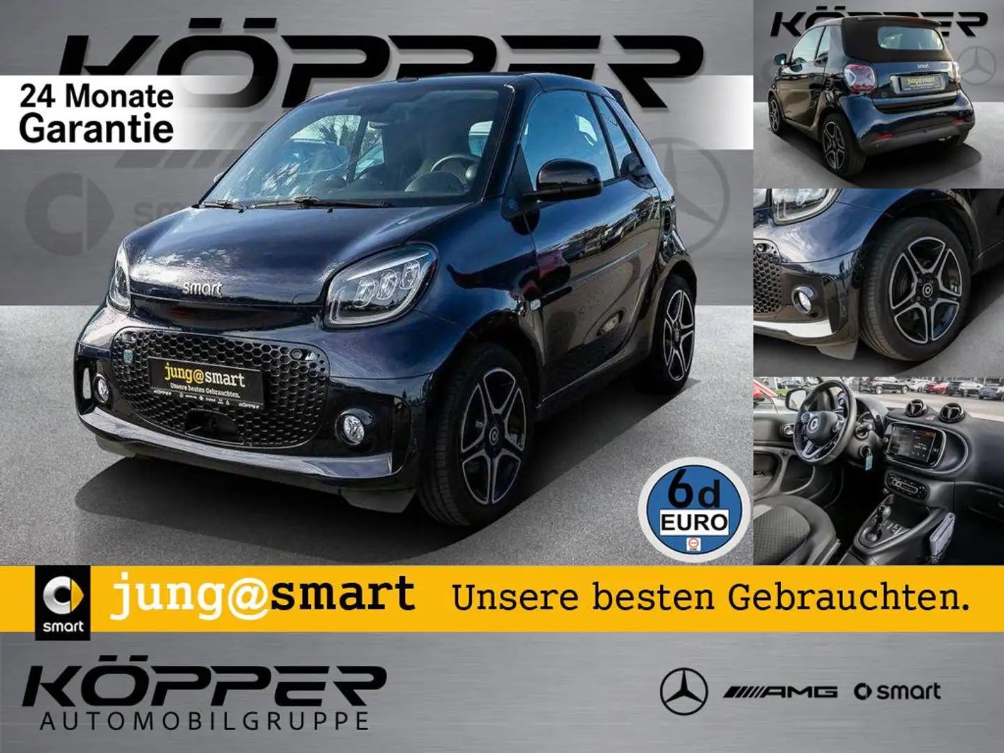 smart forTwo EQ EXCLUSIVE BLUE LAST ONE Kamera Blau - 1