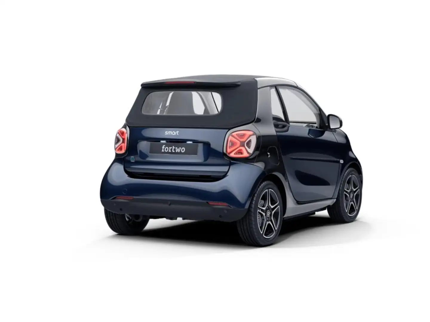 smart forTwo EQ cabrio EXCLUSIVE BLUE LAST ONE Blau - 2