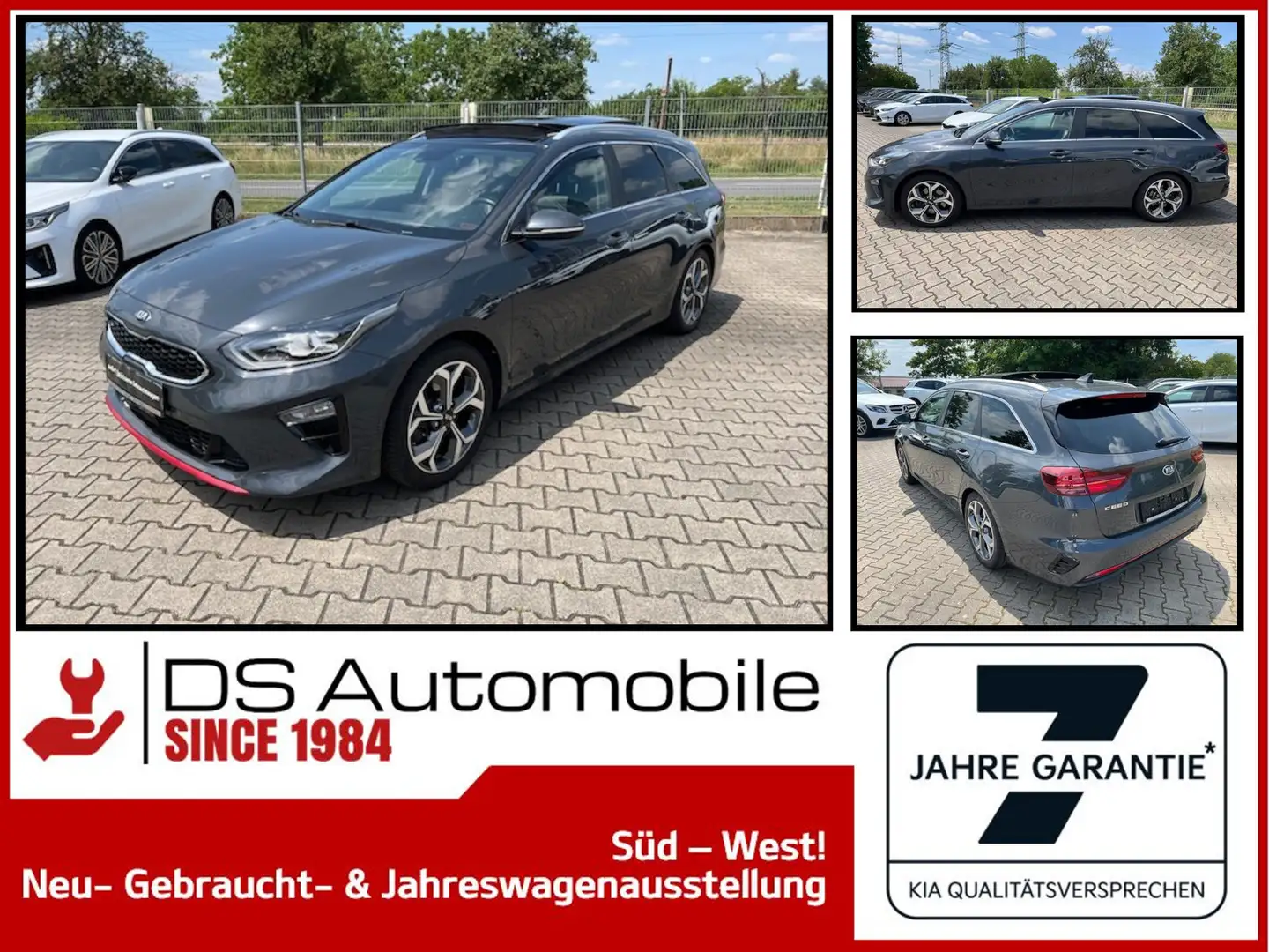 Kia Ceed SW / cee'd SW cee´d Sportswagon 1.4 T|DCT7|Platinum Edition|GD Grau - 1